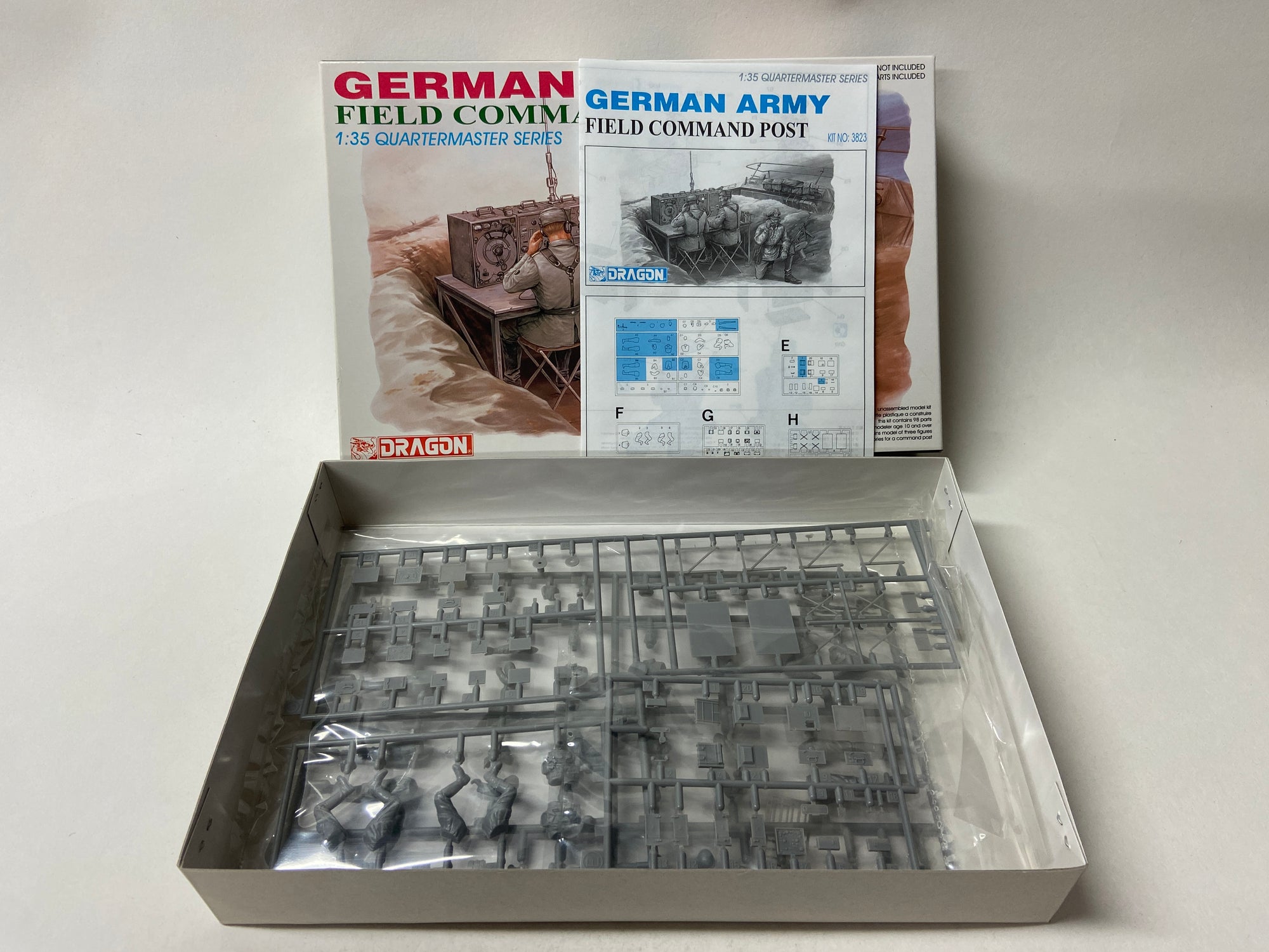 German Army Field Command Post