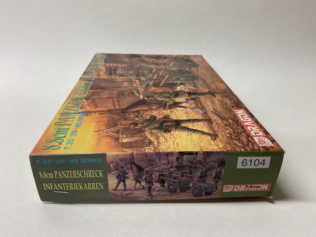 8.8cm Panzerschreck Infanteriekarren (incl. deel tweede kit)