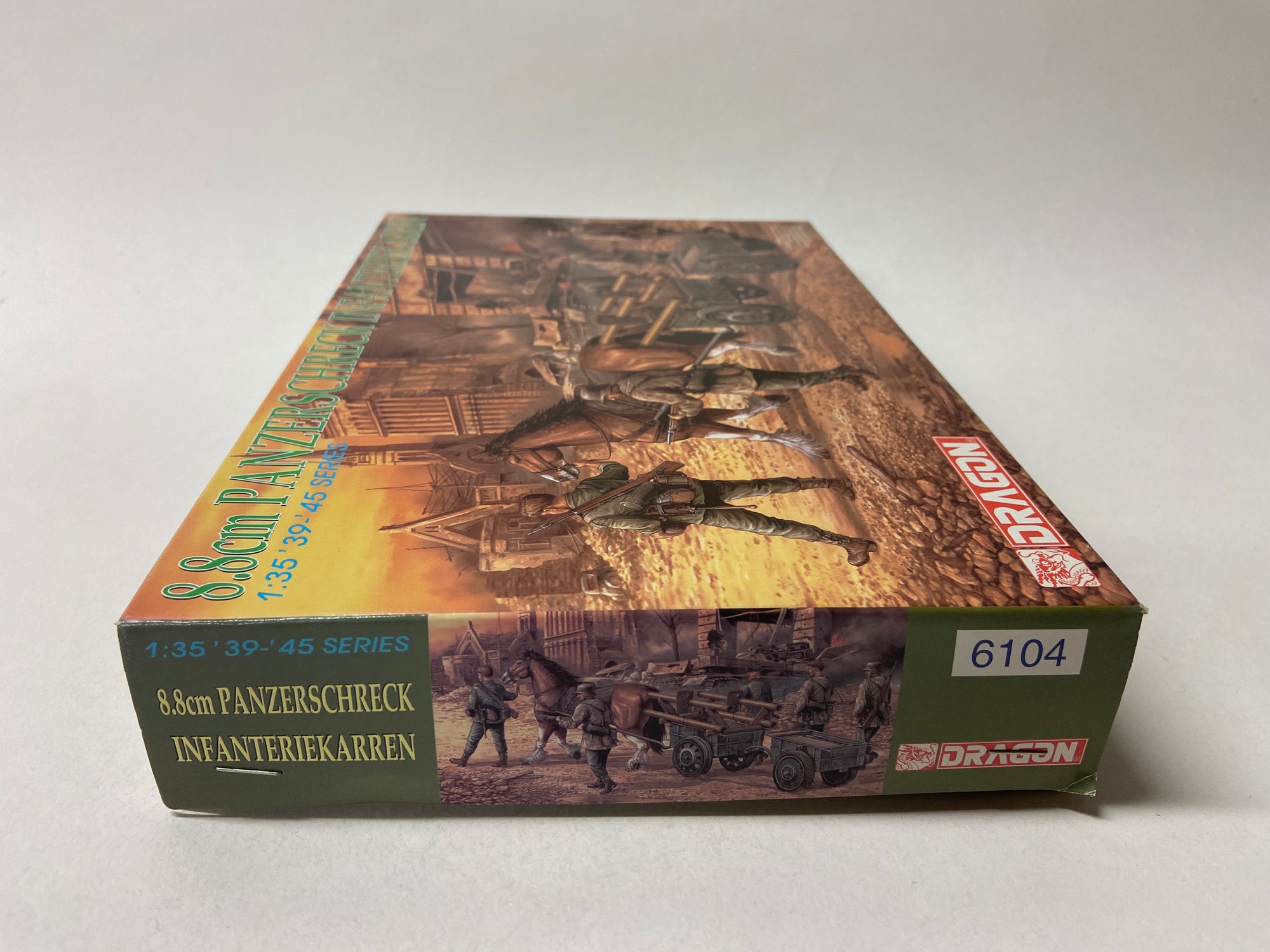 8.8cm Panzerschreck Infanteriekarren (incl. deel tweede kit)