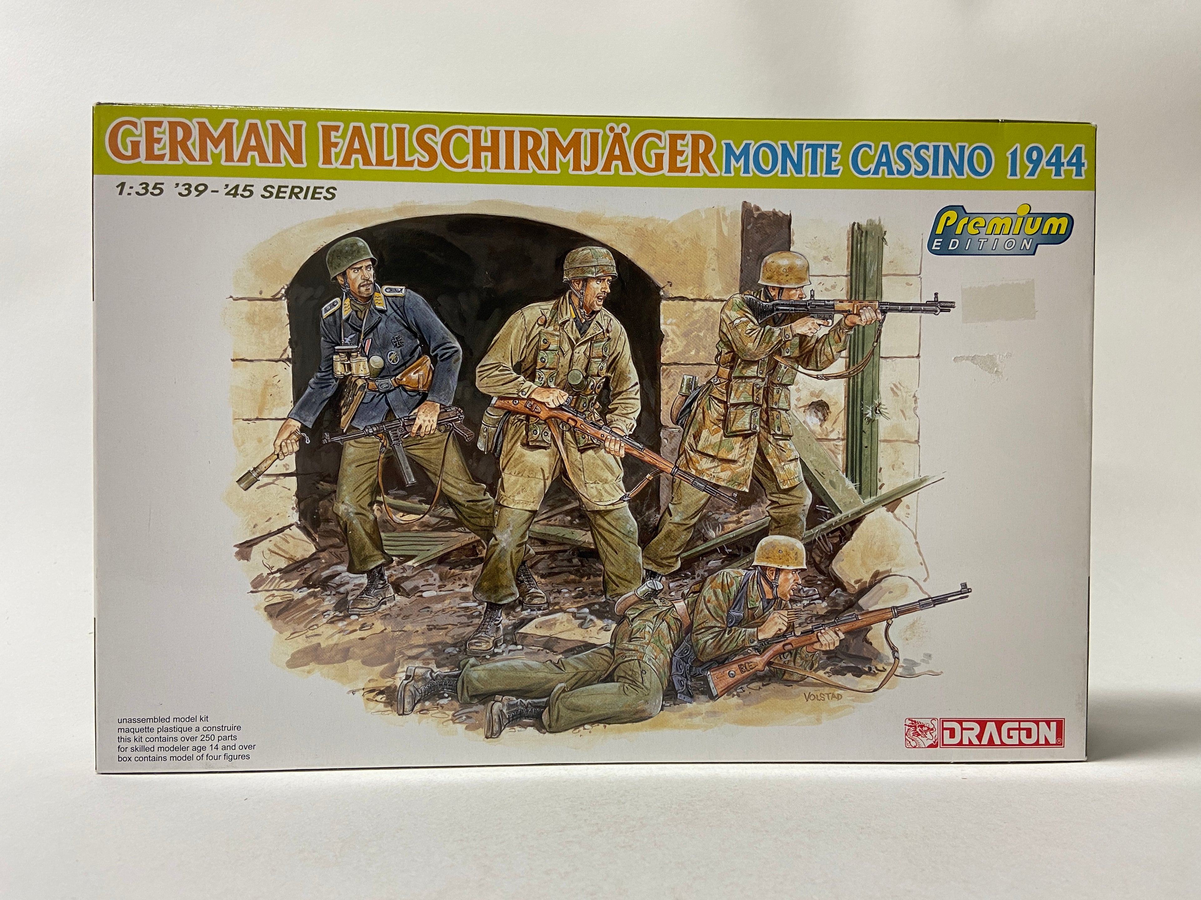 Dragon 1:35 German Fallschirmjäger Monte Cassino 1944 6409