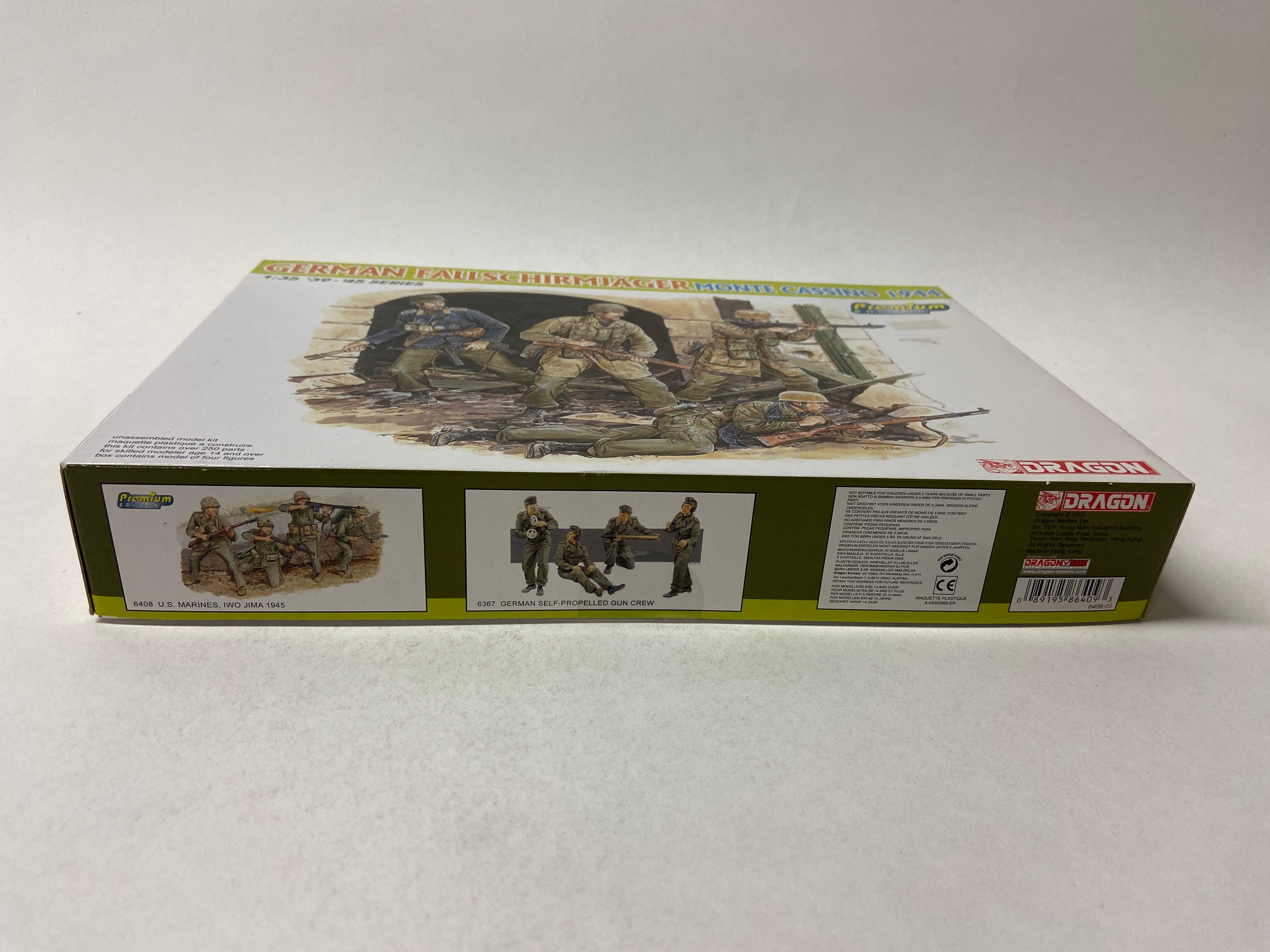 Dragon 1:35 German Fallschirmjäger Monte Cassino 1944 6409