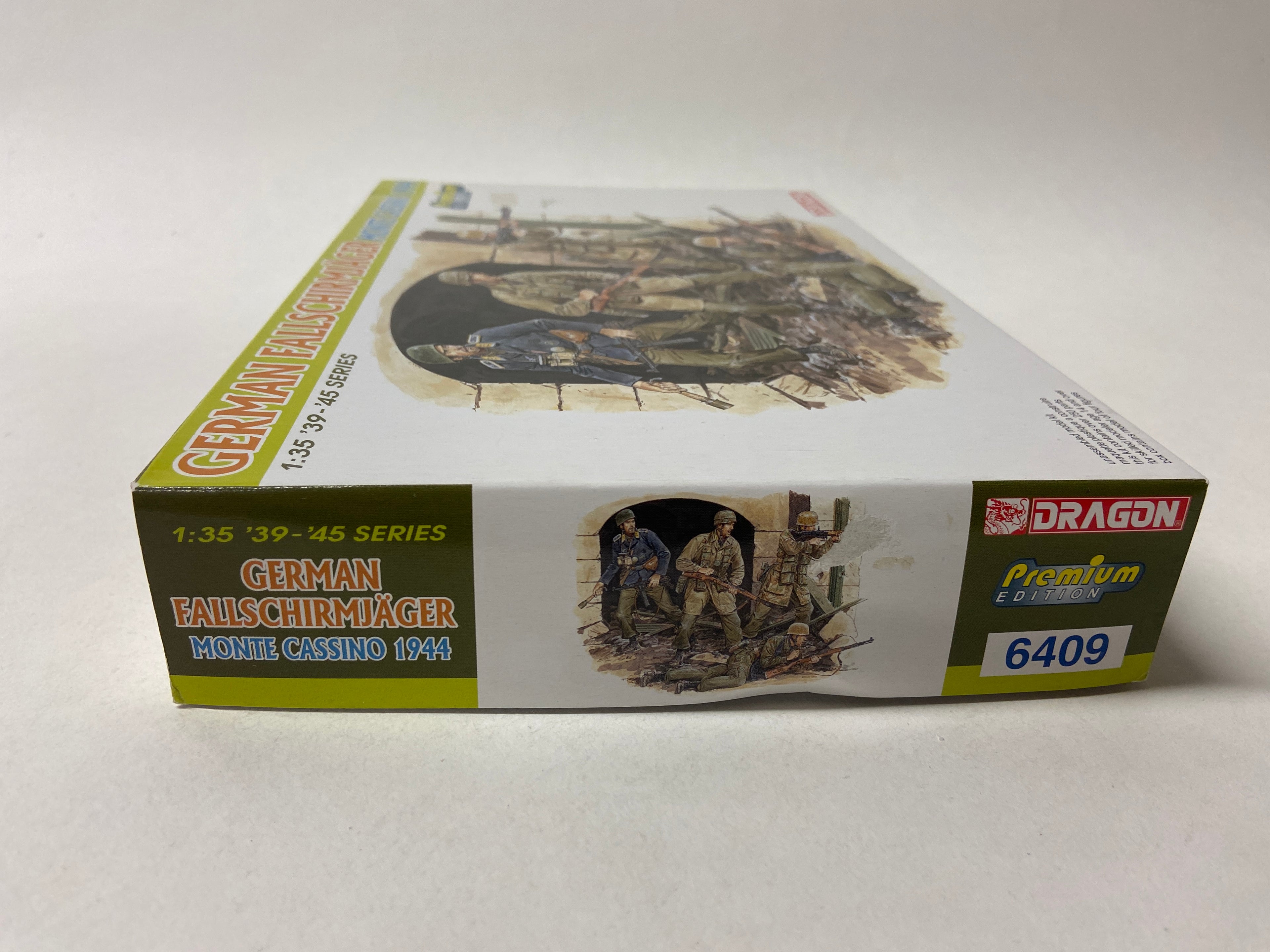 Dragon 1:35 German Fallschirmjäger Monte Cassino 1944 6409