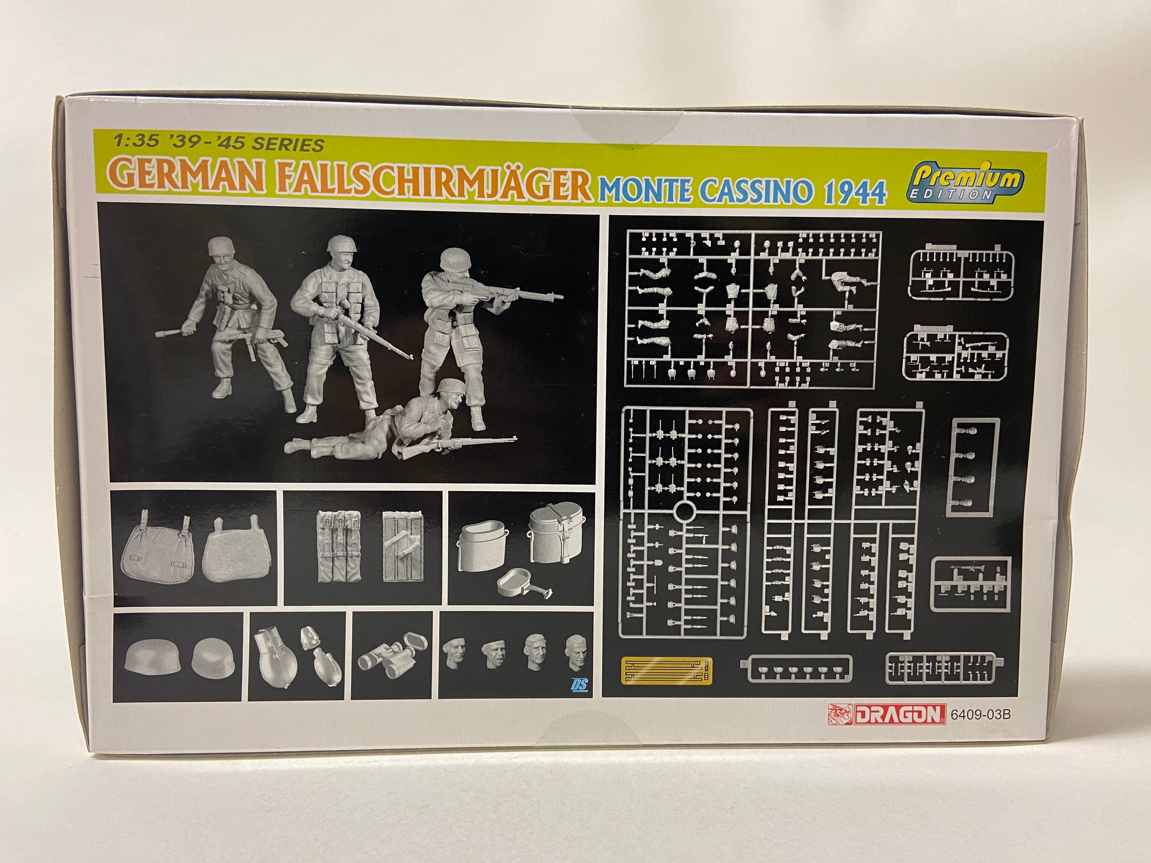 Dragon 1:35 German Fallschirmjäger Monte Cassino 1944 6409