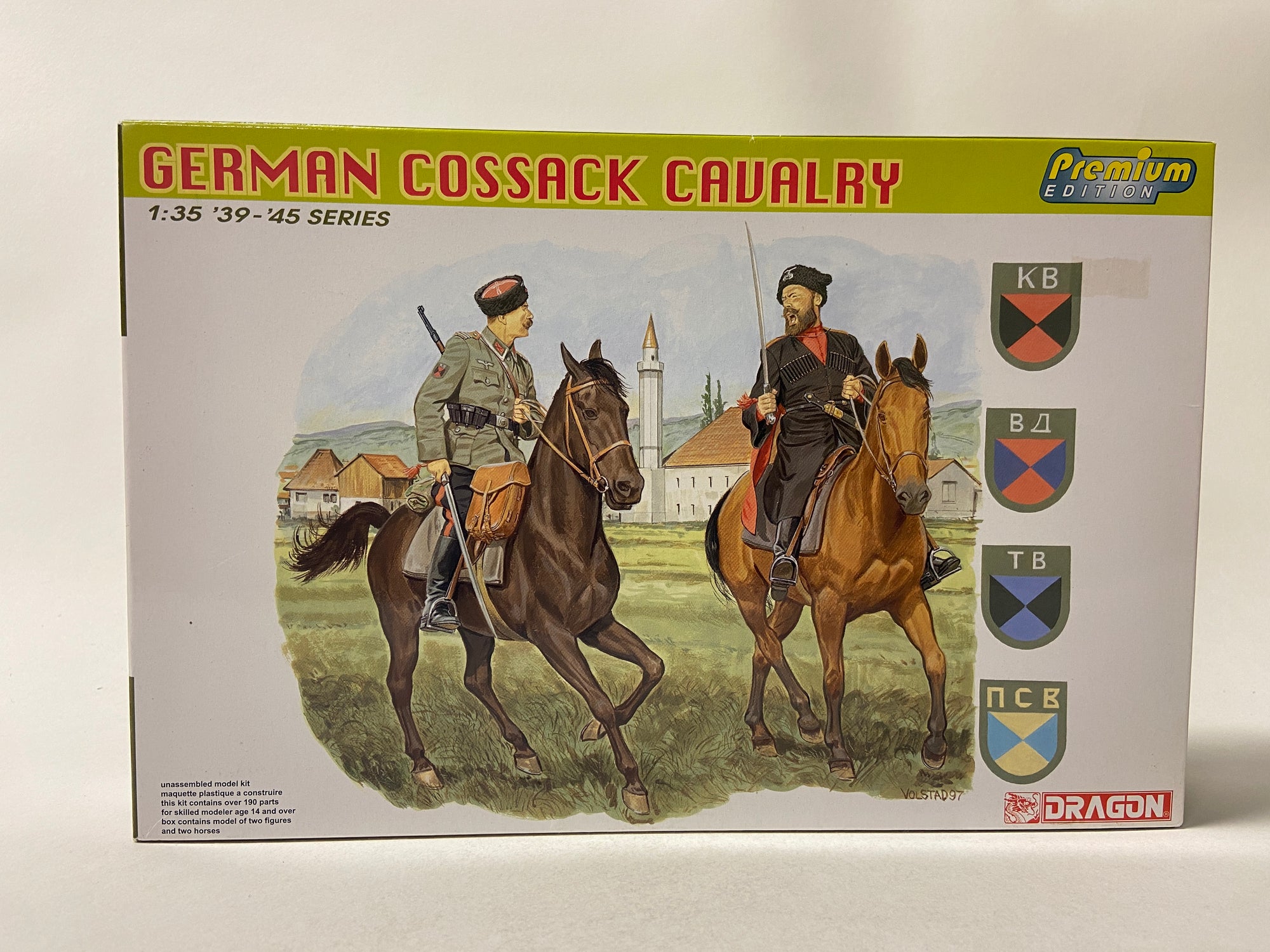 German Cossack Cavalry