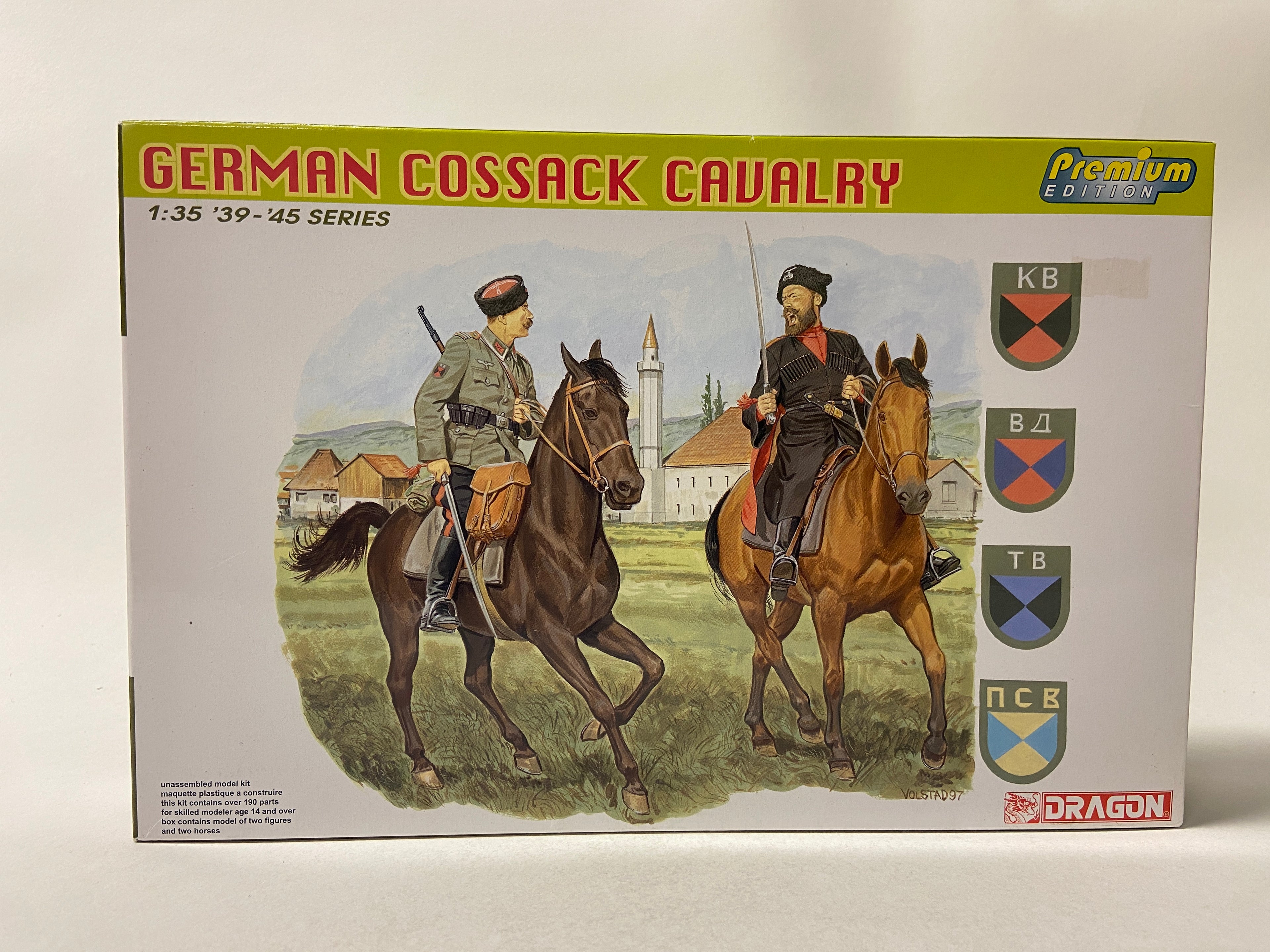 Dragon 1:35 German Cossack Cavalry 6410