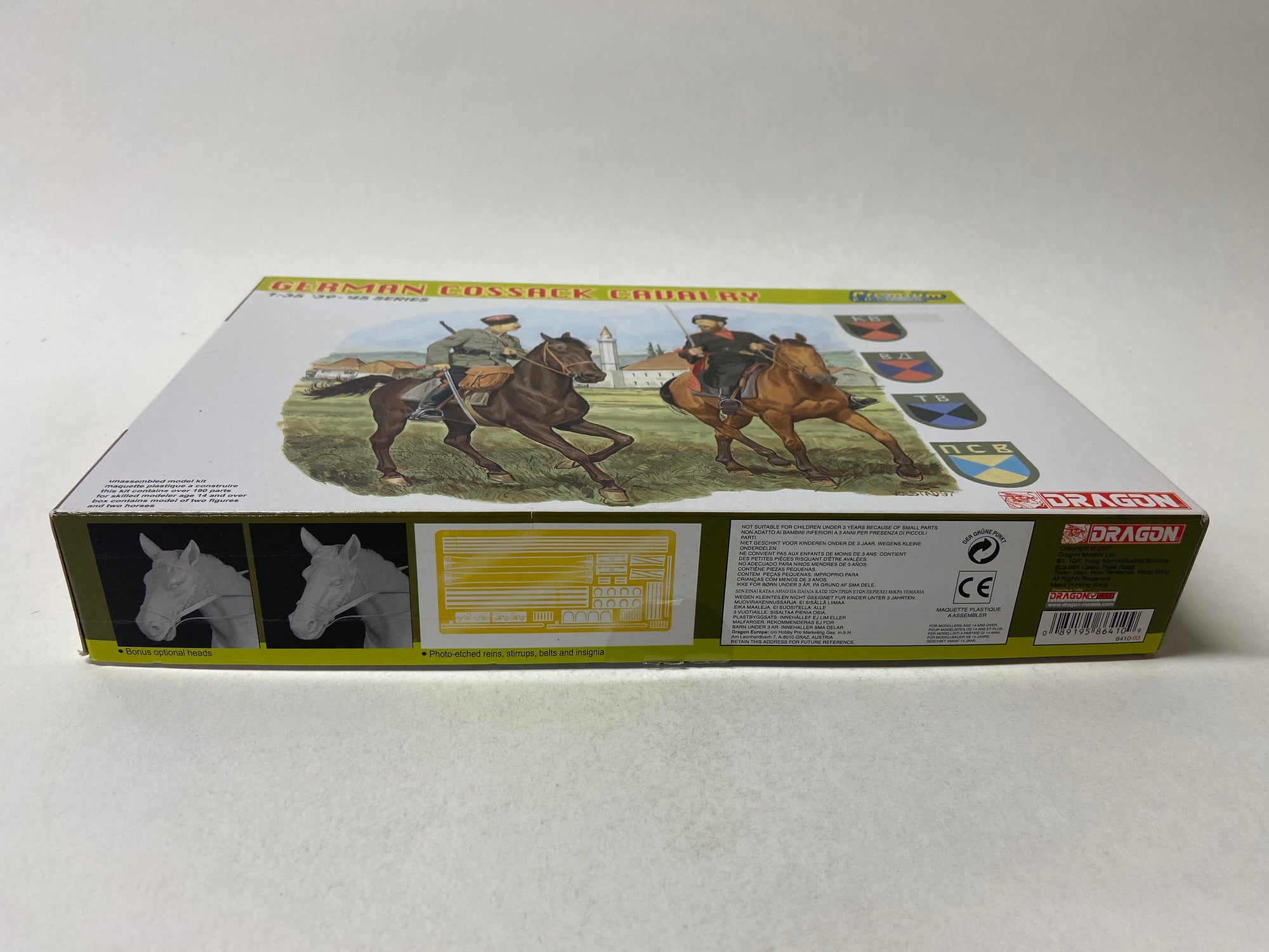 German Cossack Cavalry