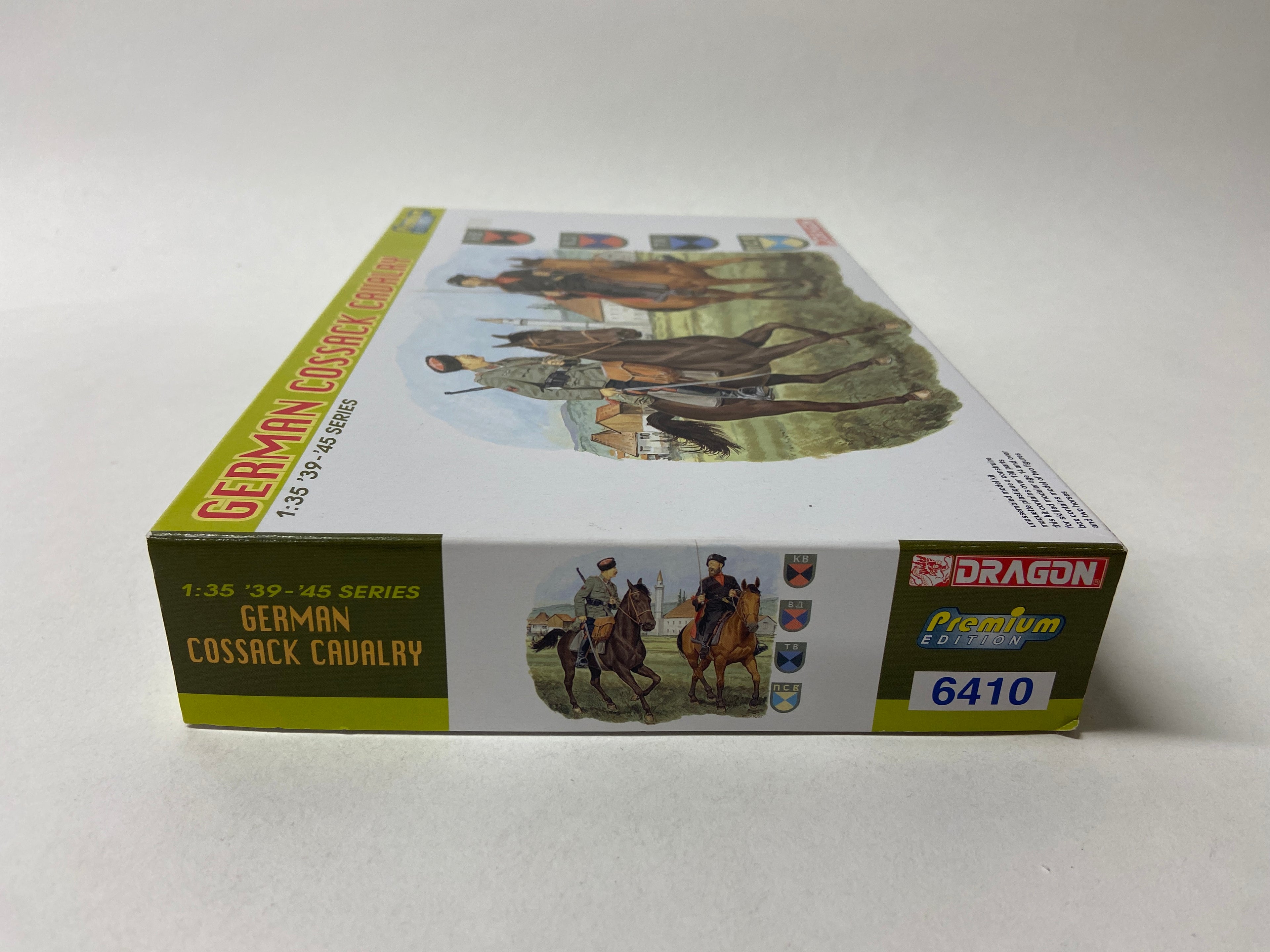 Dragon 1:35 German Cossack Cavalry 6410