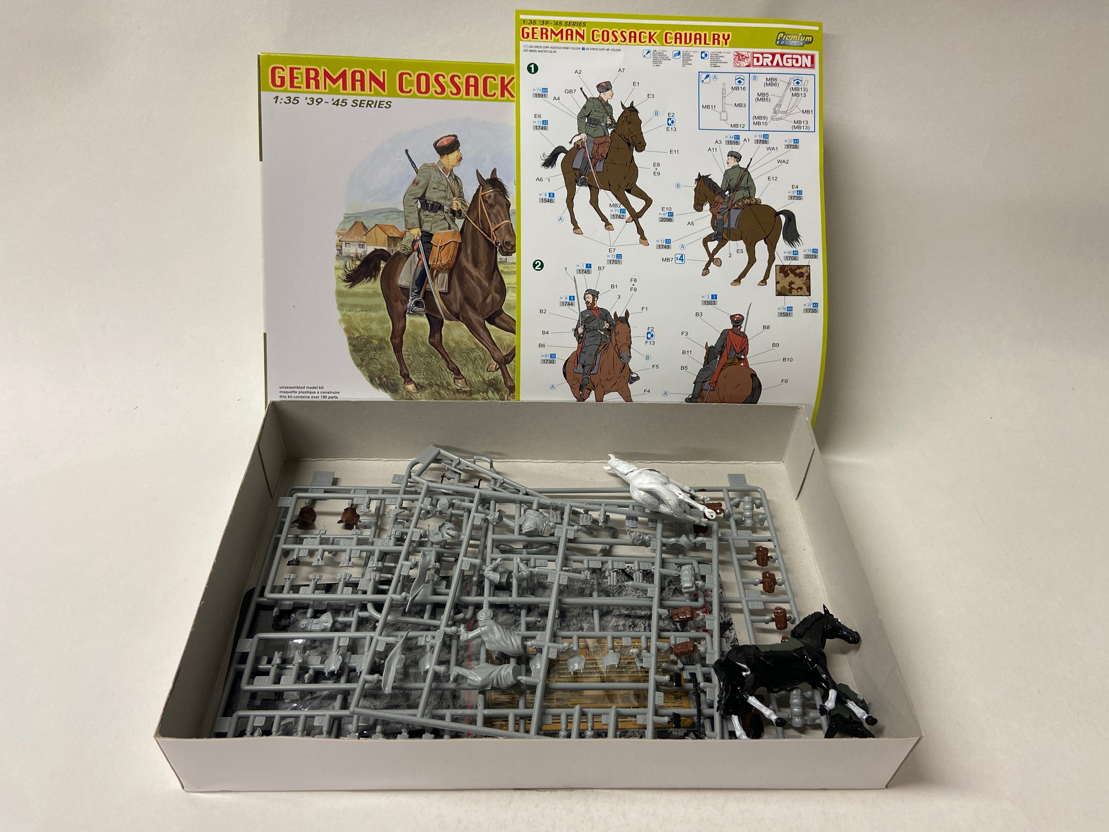 Dragon 1:35 German Cossack Cavalry 6410