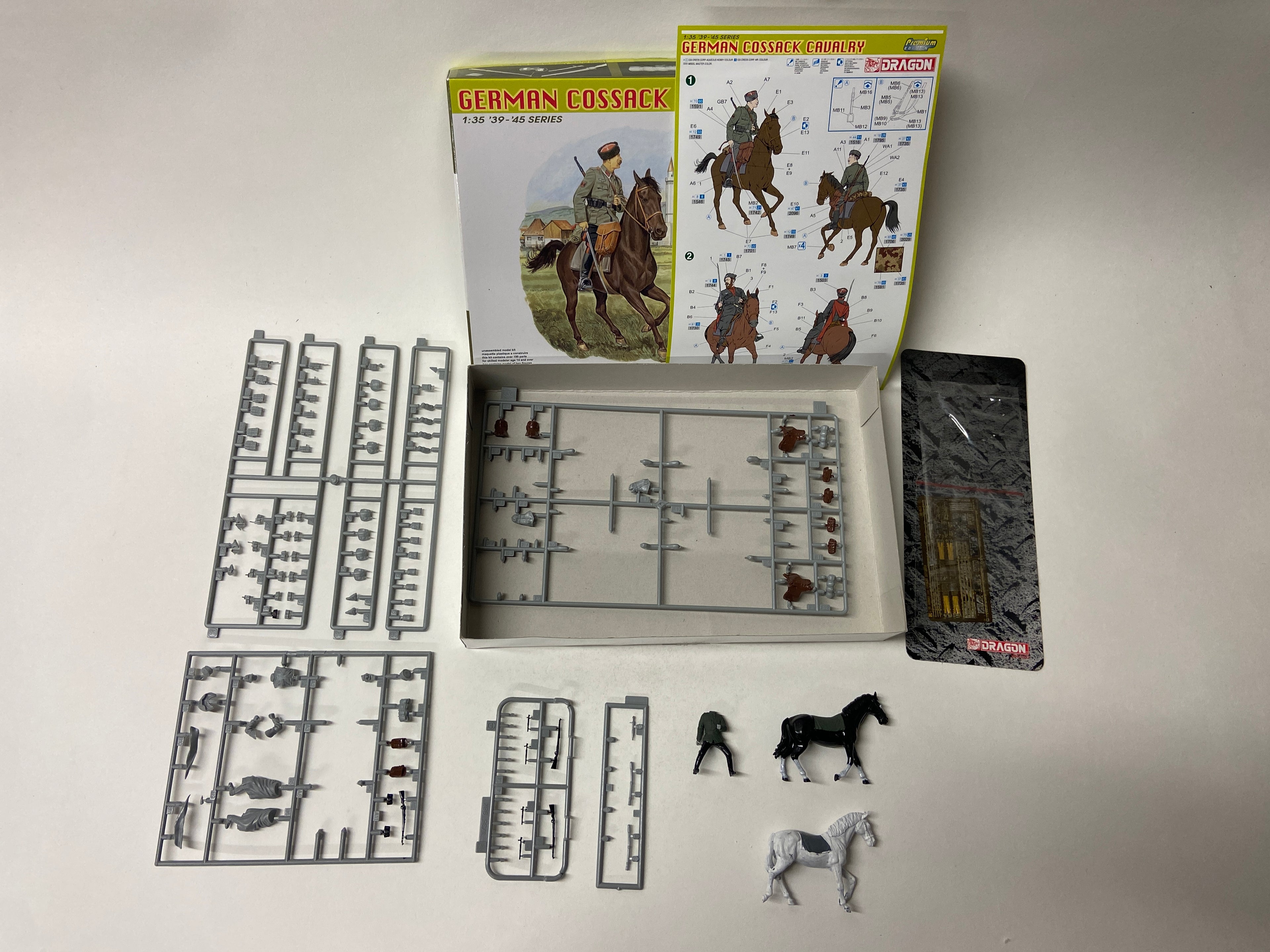 Dragon 1:35 German Cossack Cavalry 6410