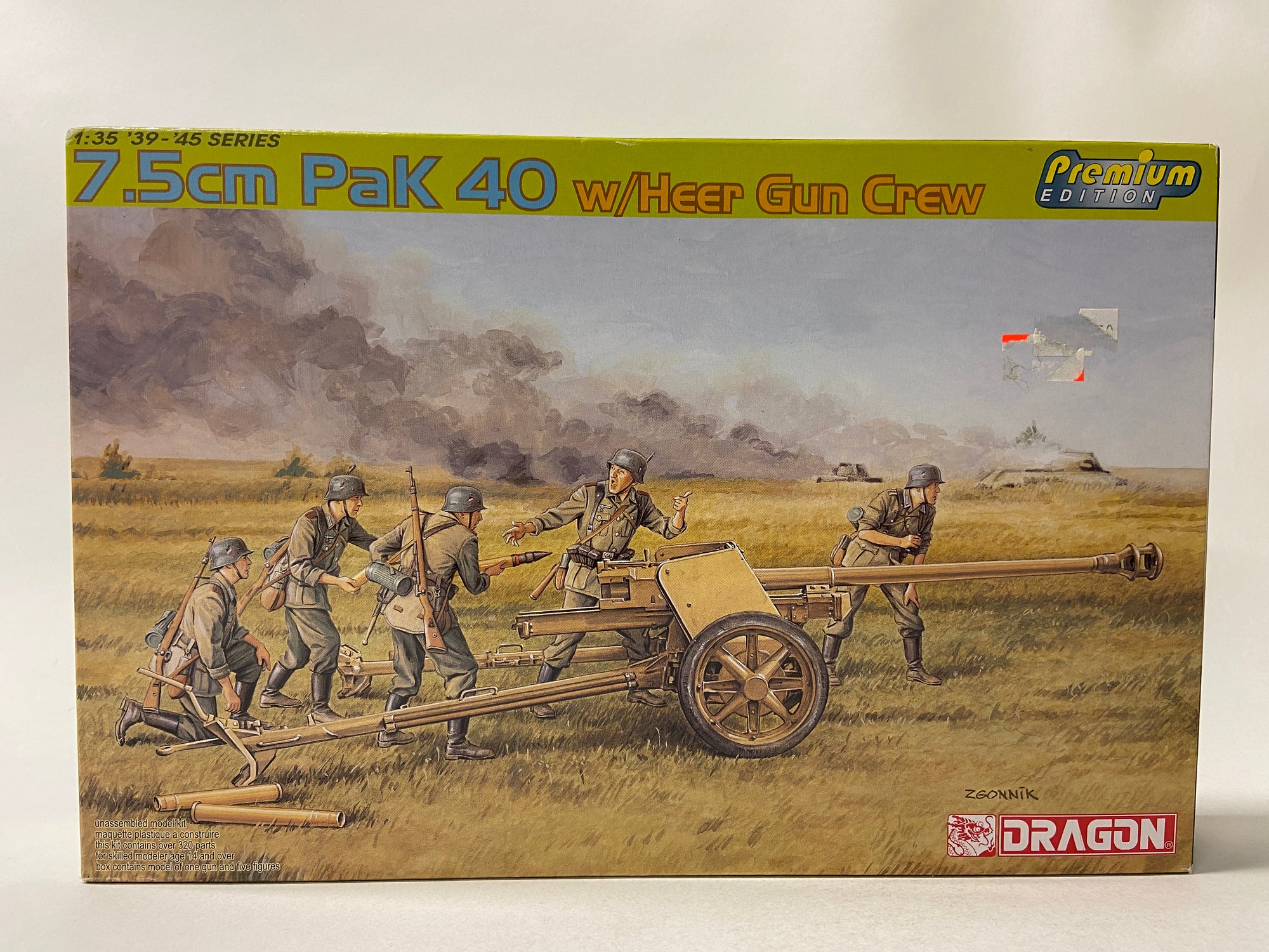 7.5cm Pak 40 w/Heer Gun Crew