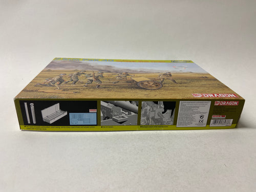 Dragon 1:35 7.5cm Pak 40 w/Heer Gun Crew 6433