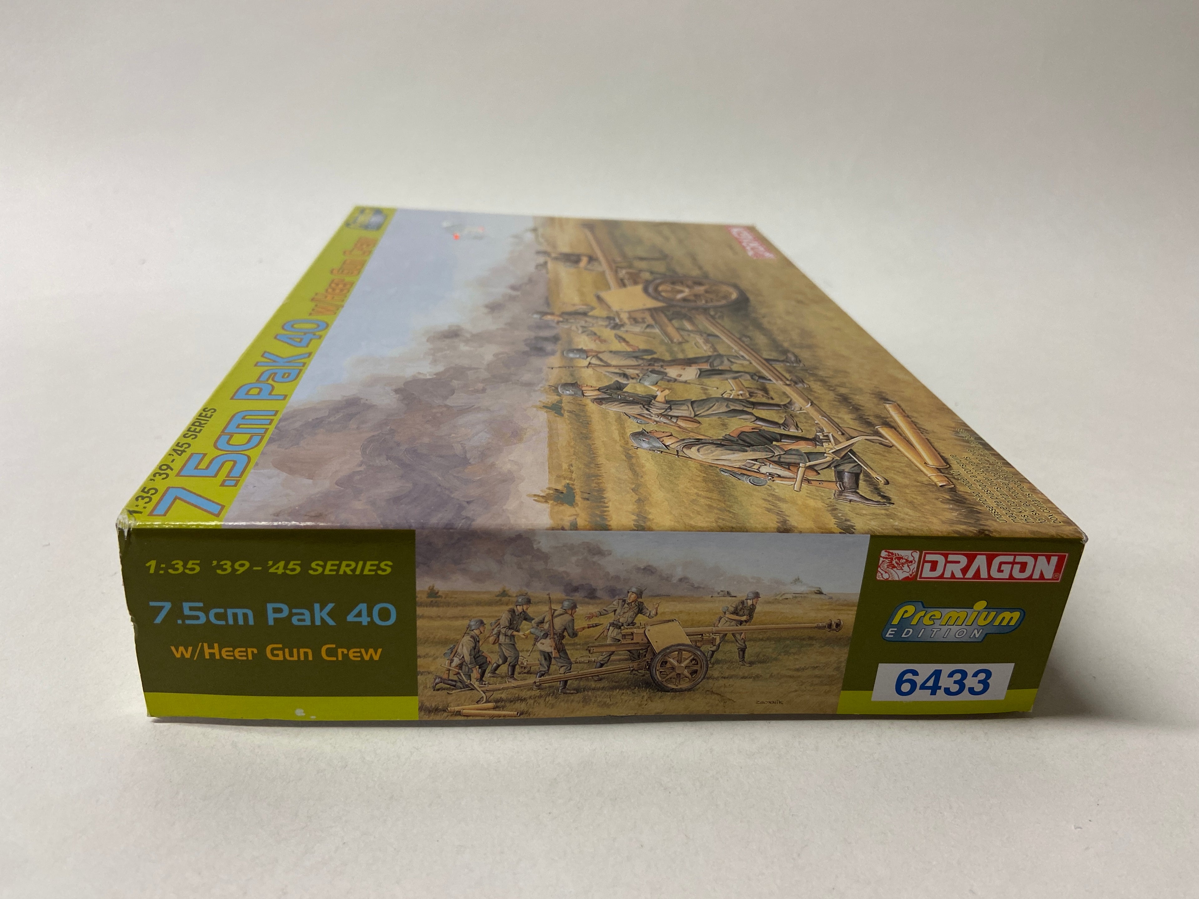 Dragon 1:35 7.5cm Pak 40 w/Heer Gun Crew 6433