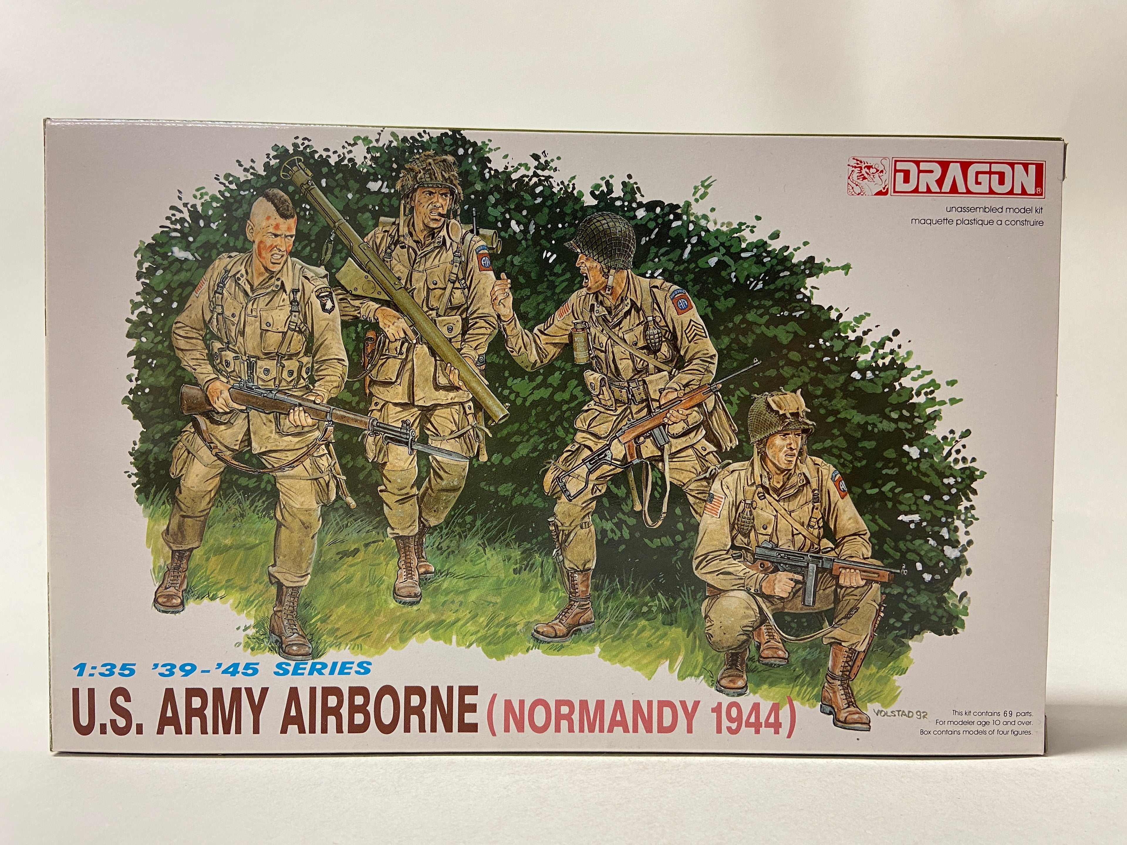 Dragon 1:35 U.S. Army Airborne (Normandy 1944) 6010