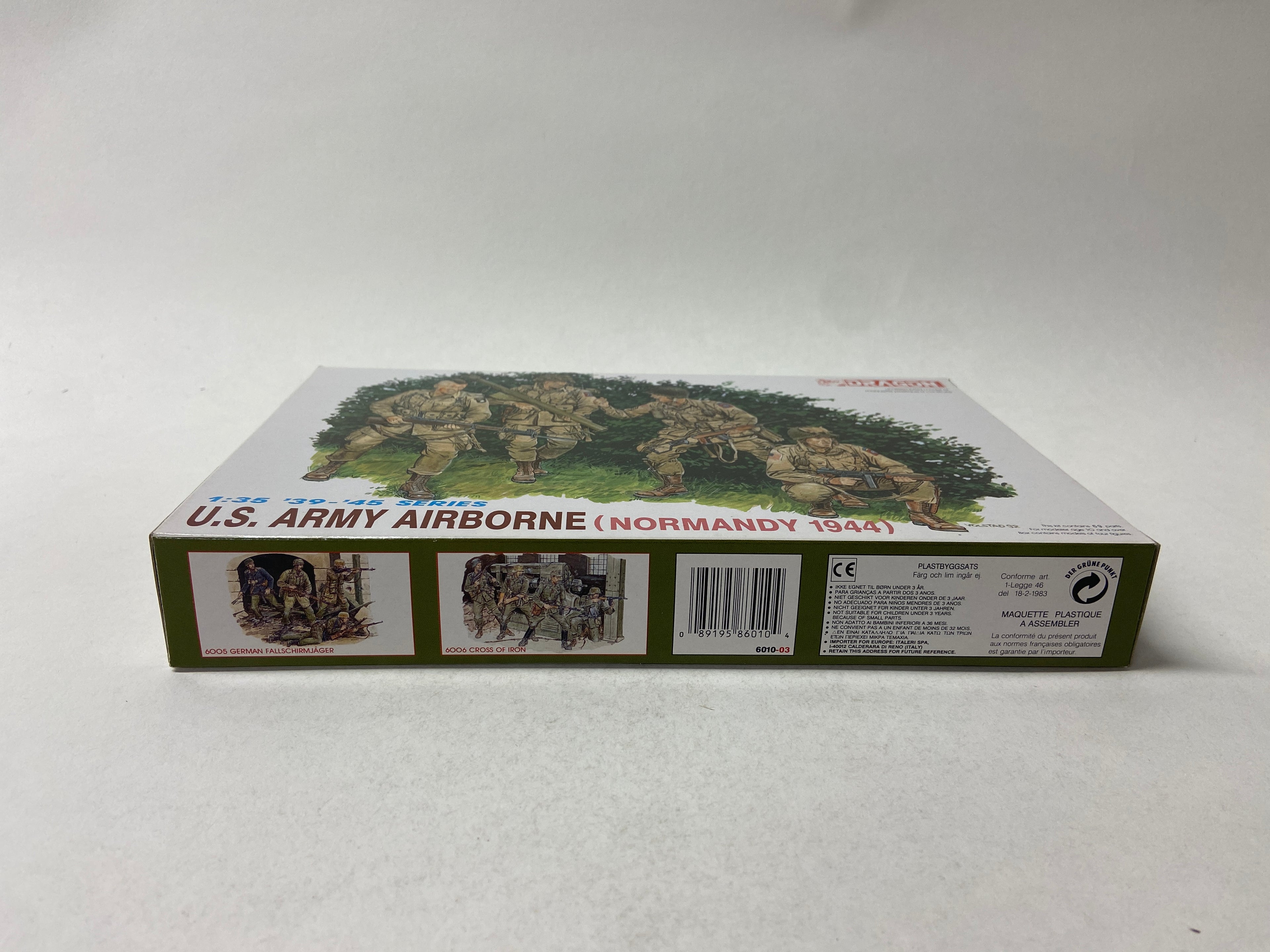 Dragon 1:35 U.S. Army Airborne (Normandy 1944) 6010