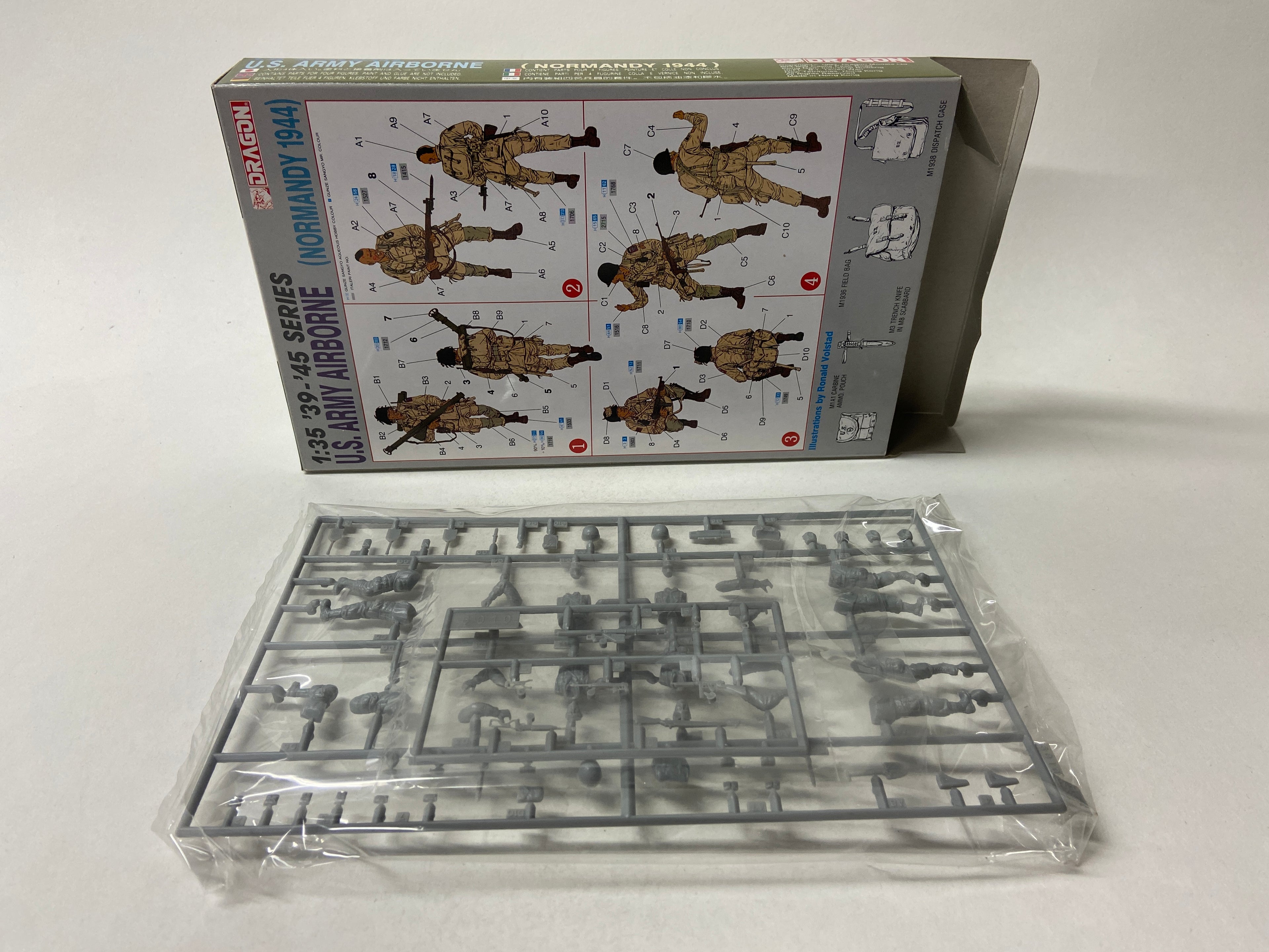 Dragon 1:35 U.S. Army Airborne (Normandy 1944) 6010