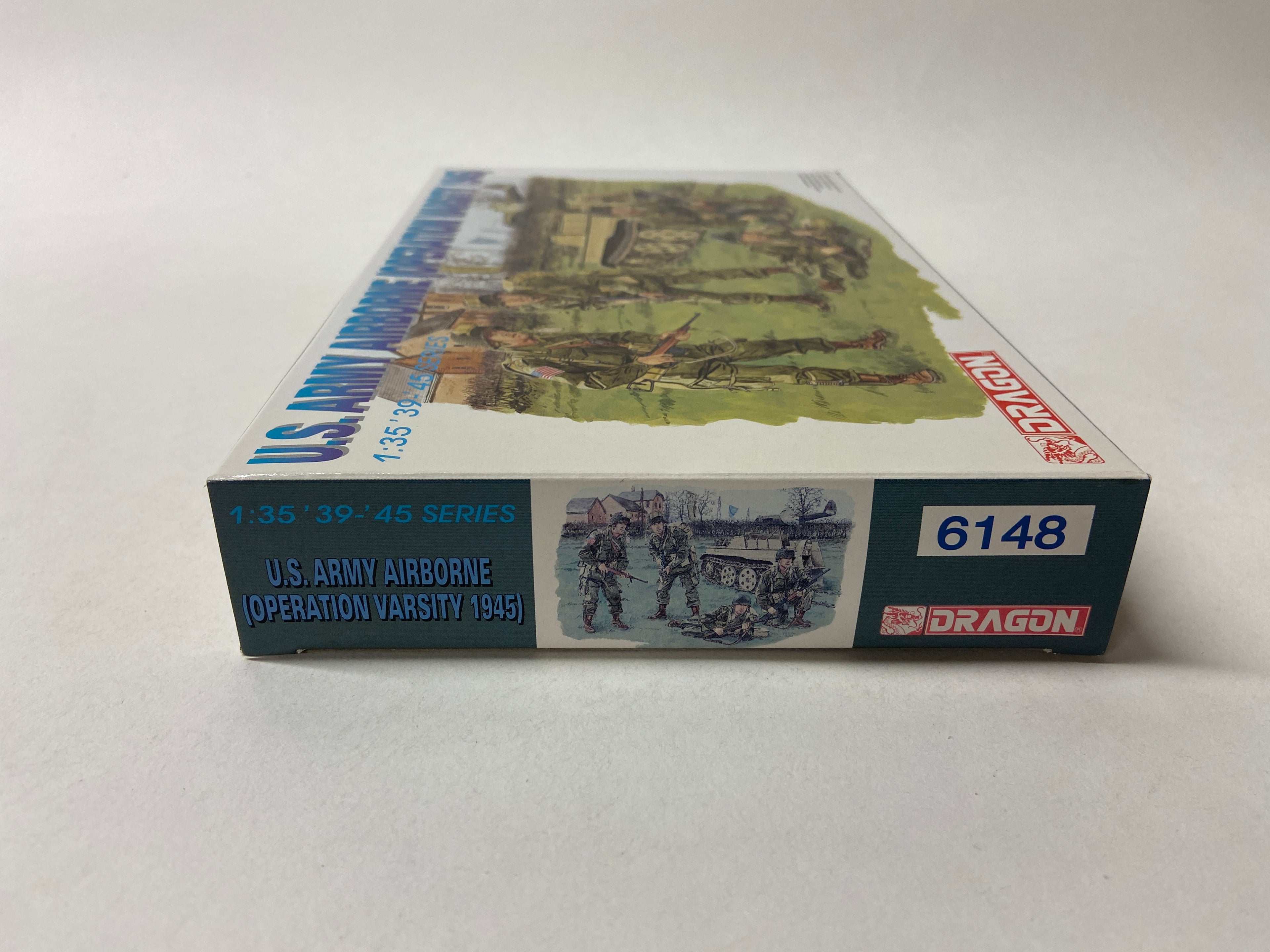 Dragon 1:35 2x U.S. Army Airborne (Operation Varsity 1945) (2 kits in doos) 6148