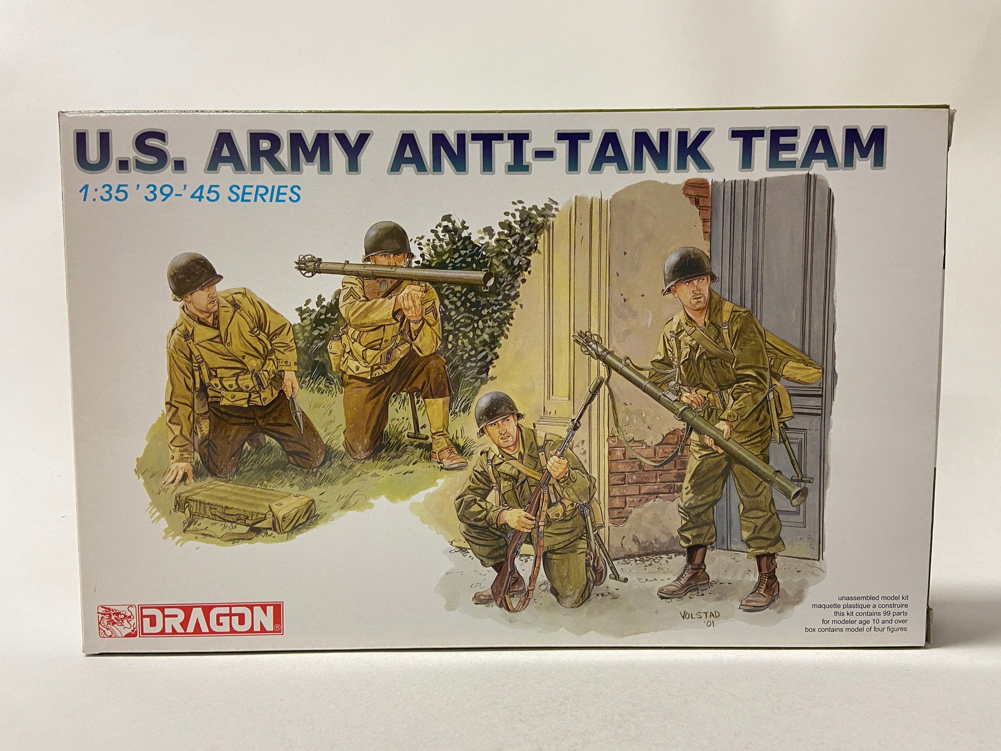 2x U.S. Army Anti-Tank Team (2 kits in doos)