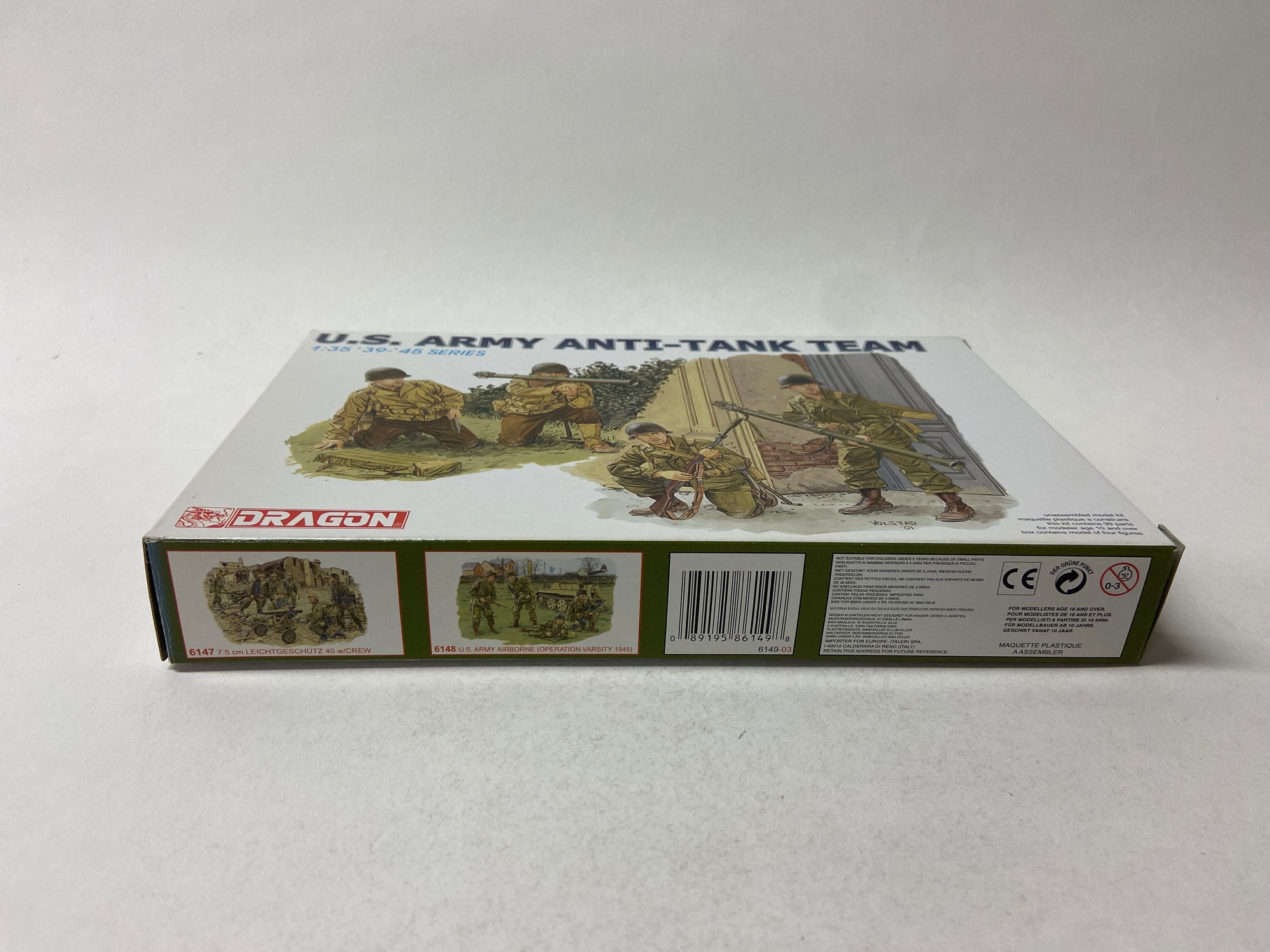 2x U.S. Army Anti-Tank Team (2 kits in doos)