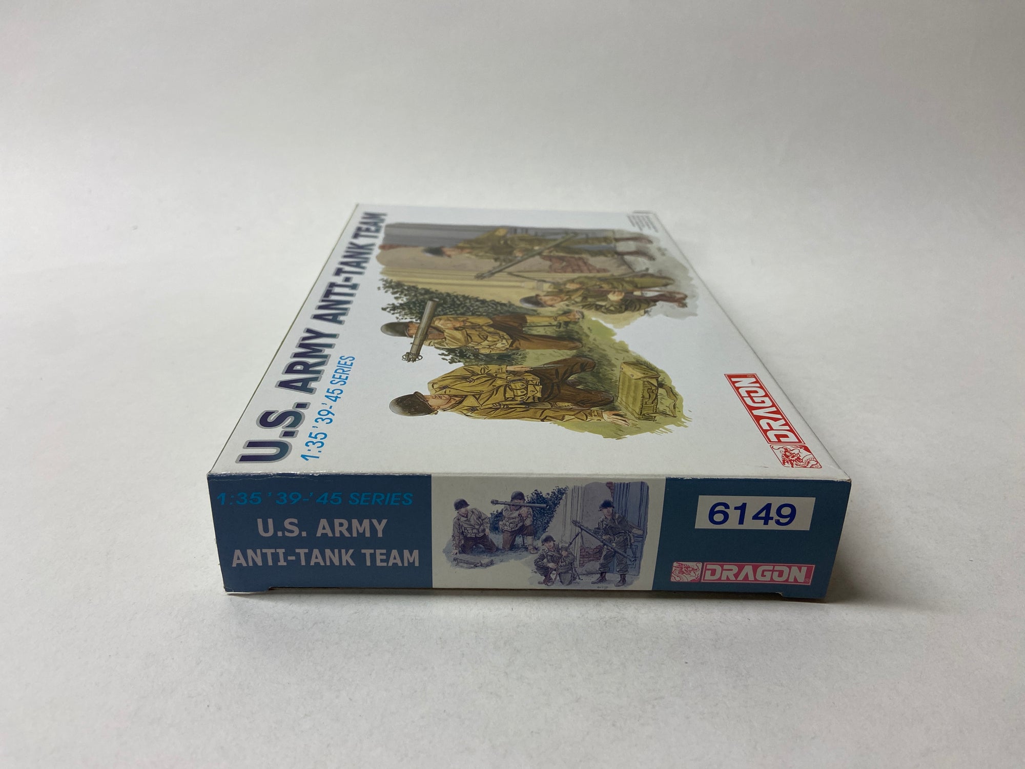 2x U.S. Army Anti-Tank Team (2 kits in doos)