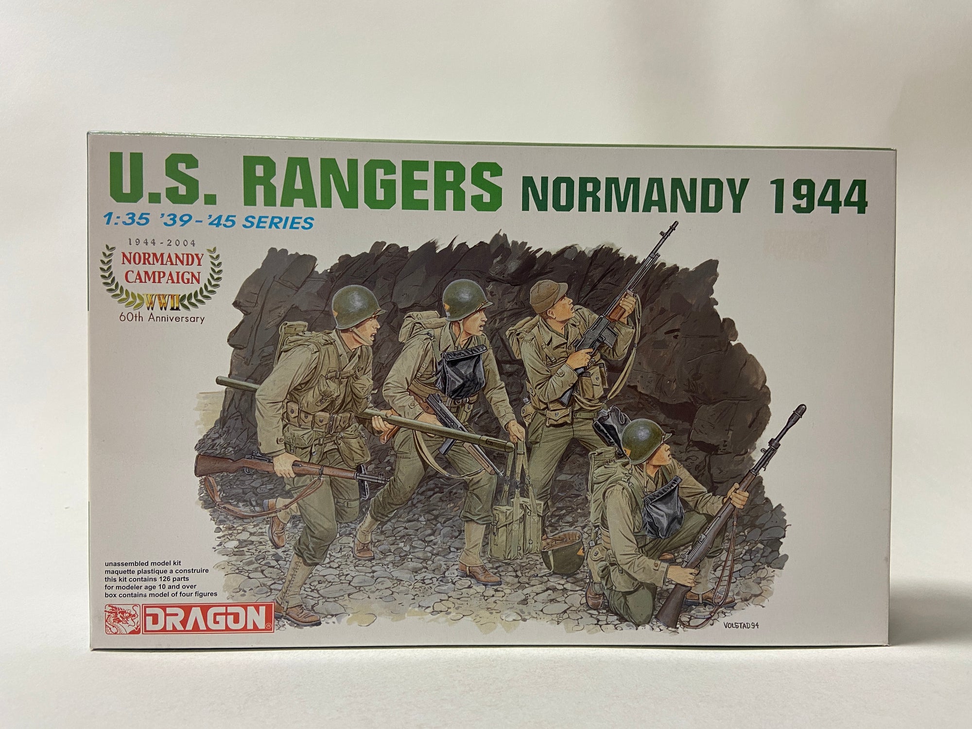 U.S. Rangers Normandy 1944