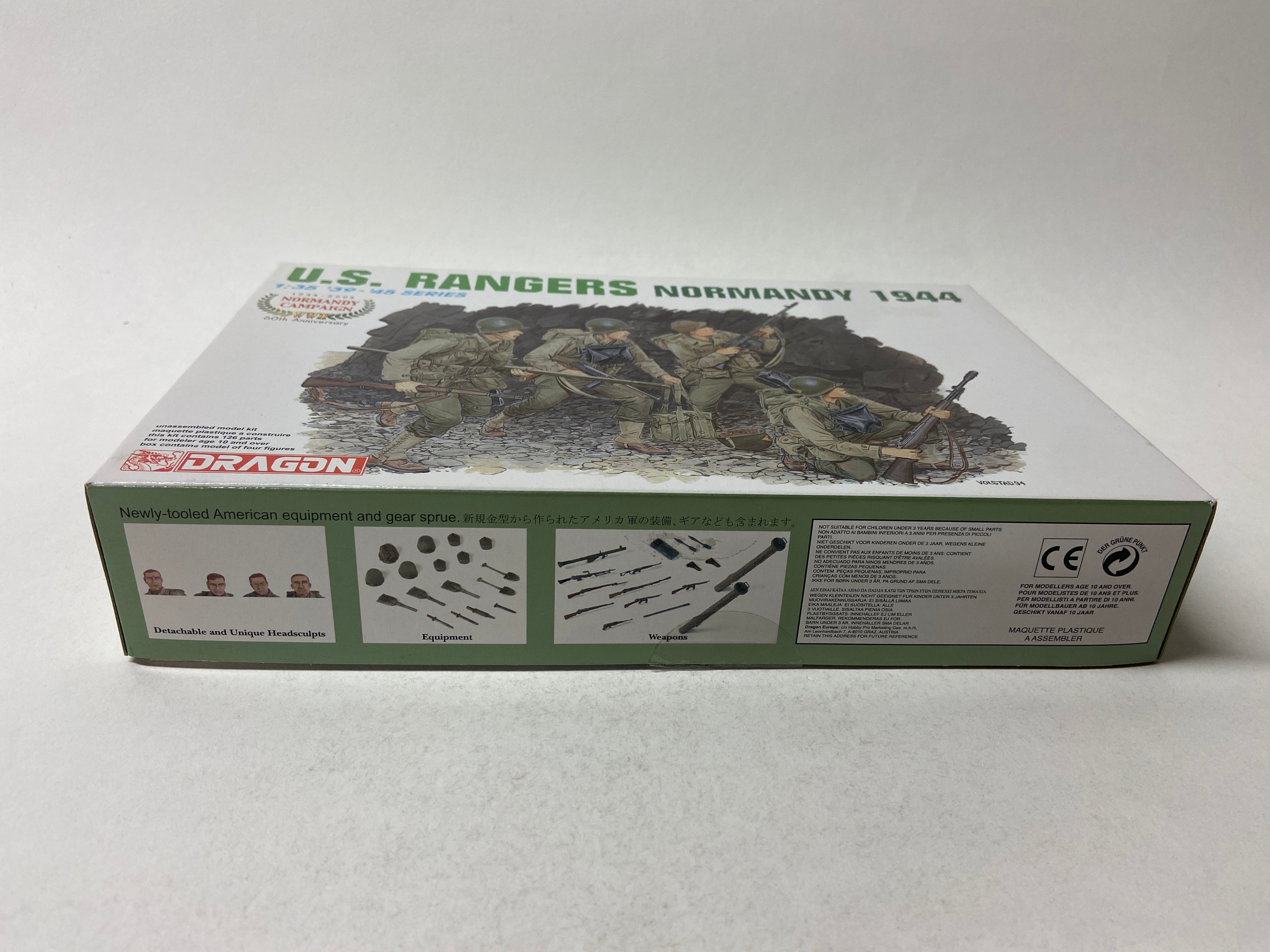 Dragon 1:35 U.S. Rangers Normandy 1944 6235