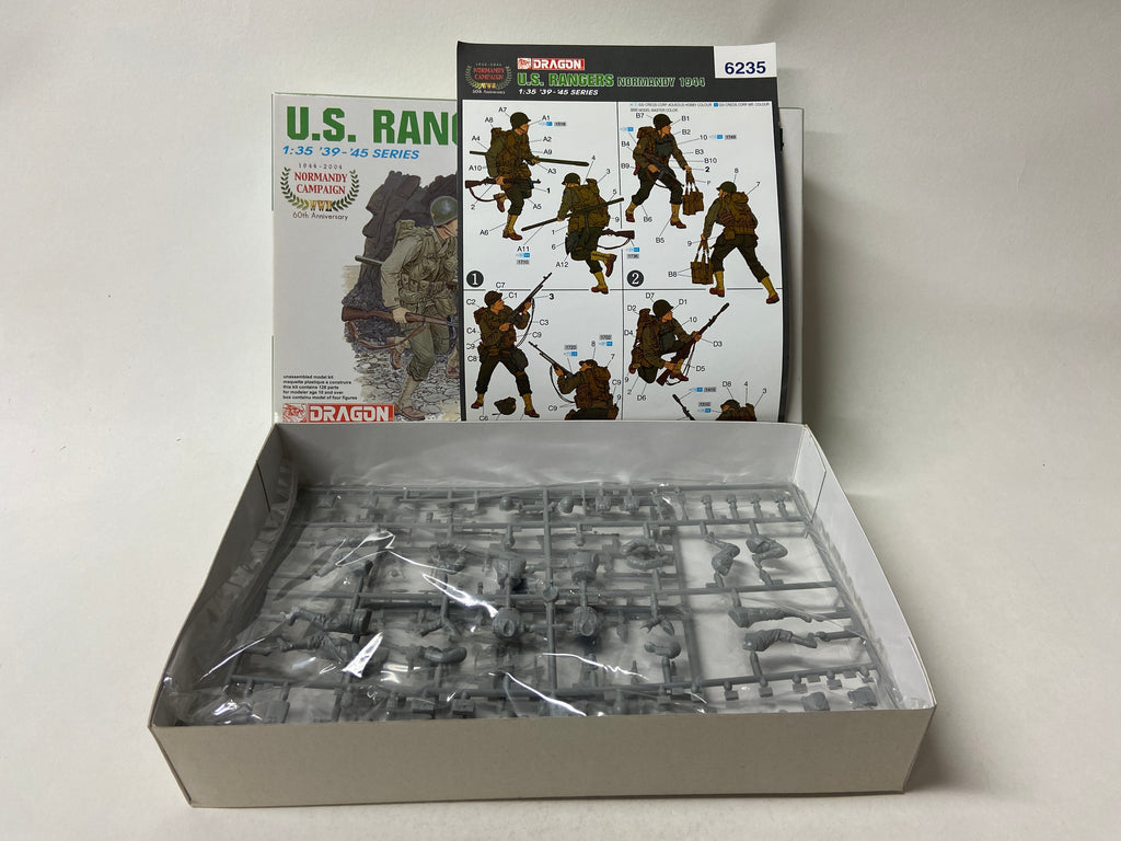 U.S. Rangers Normandy 1944