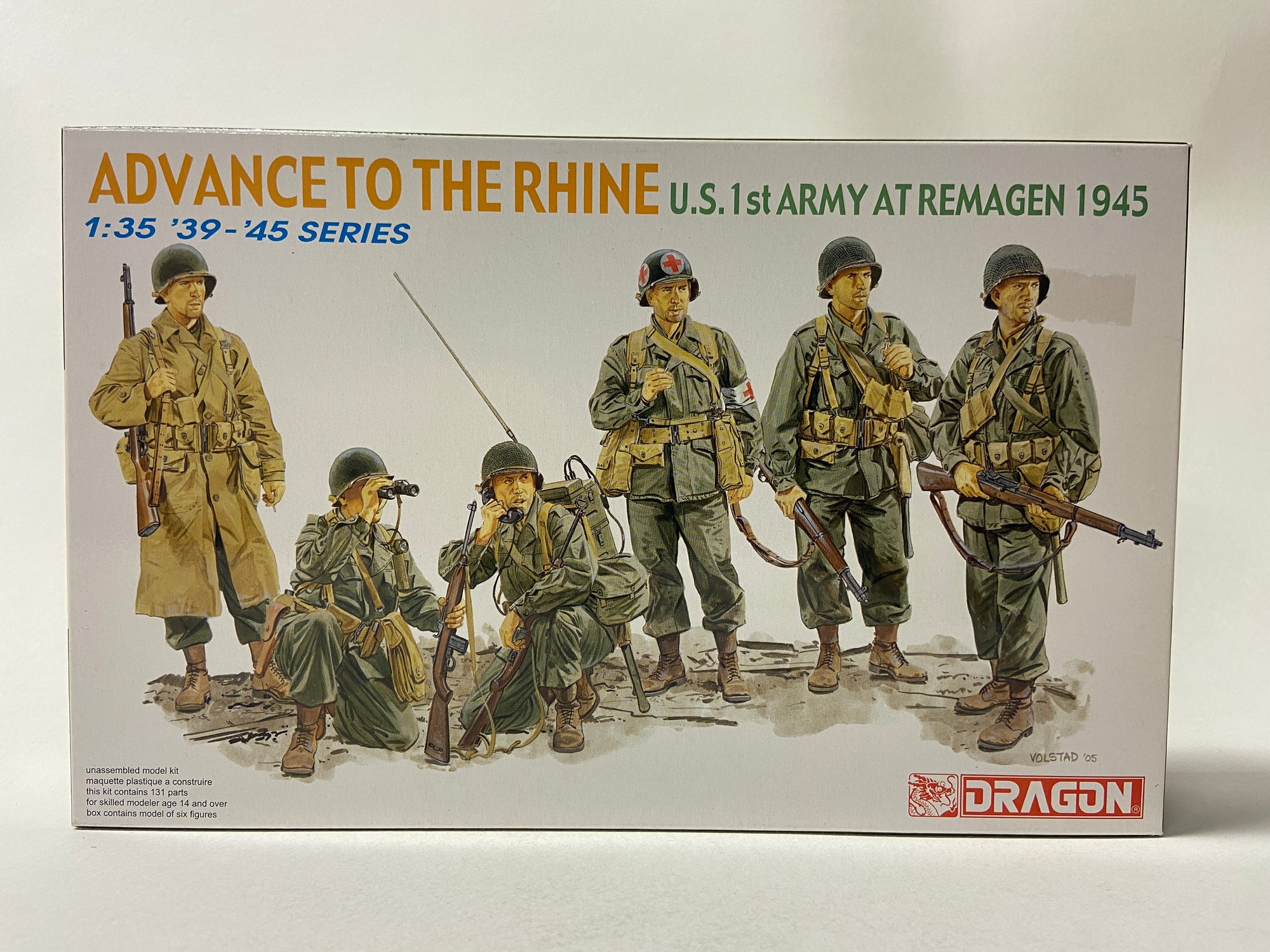 Advance to the Rhine U.S. 1st Army at Remegan 1945
