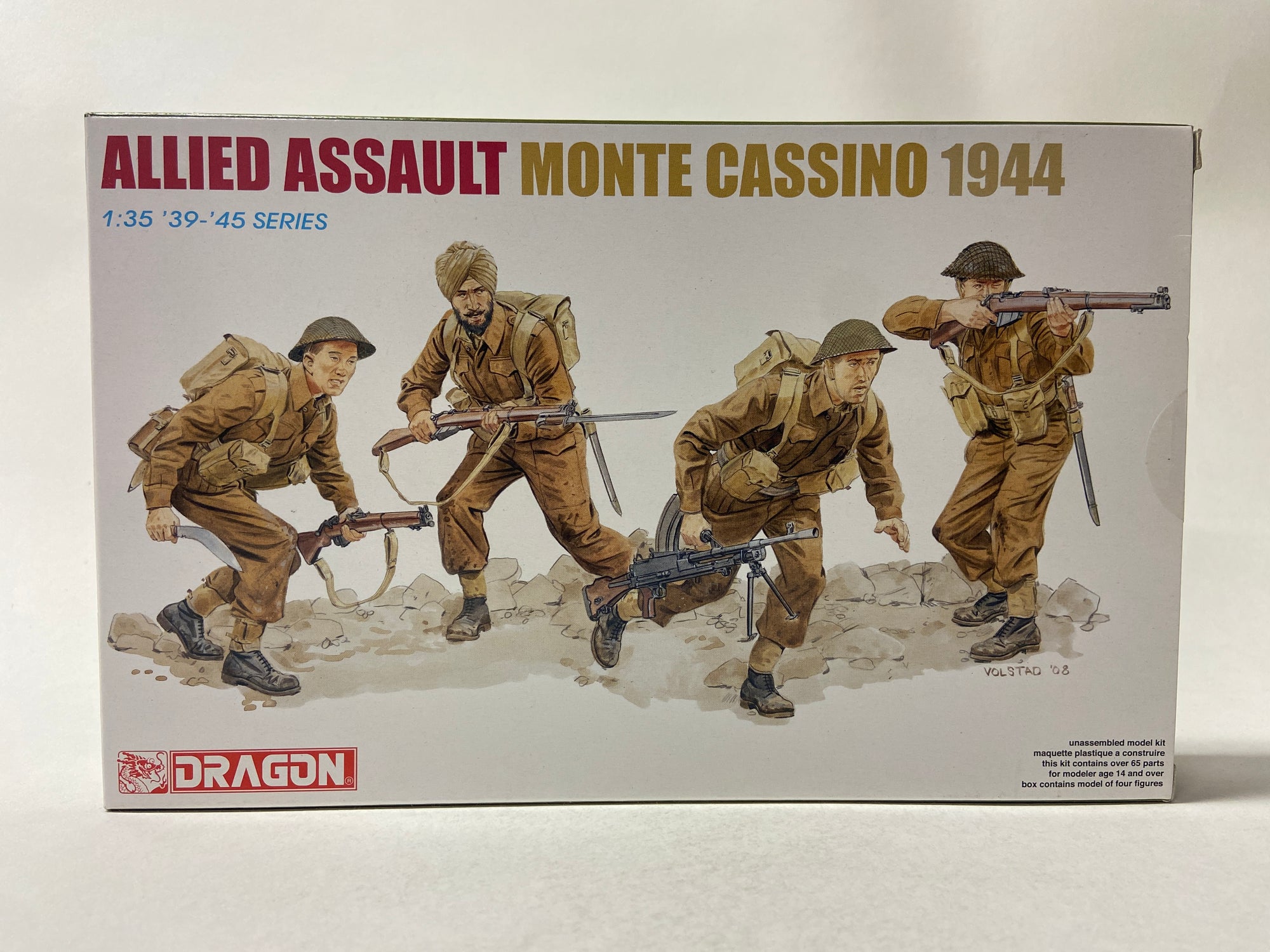 Allied Assault Monte Cassino 1944