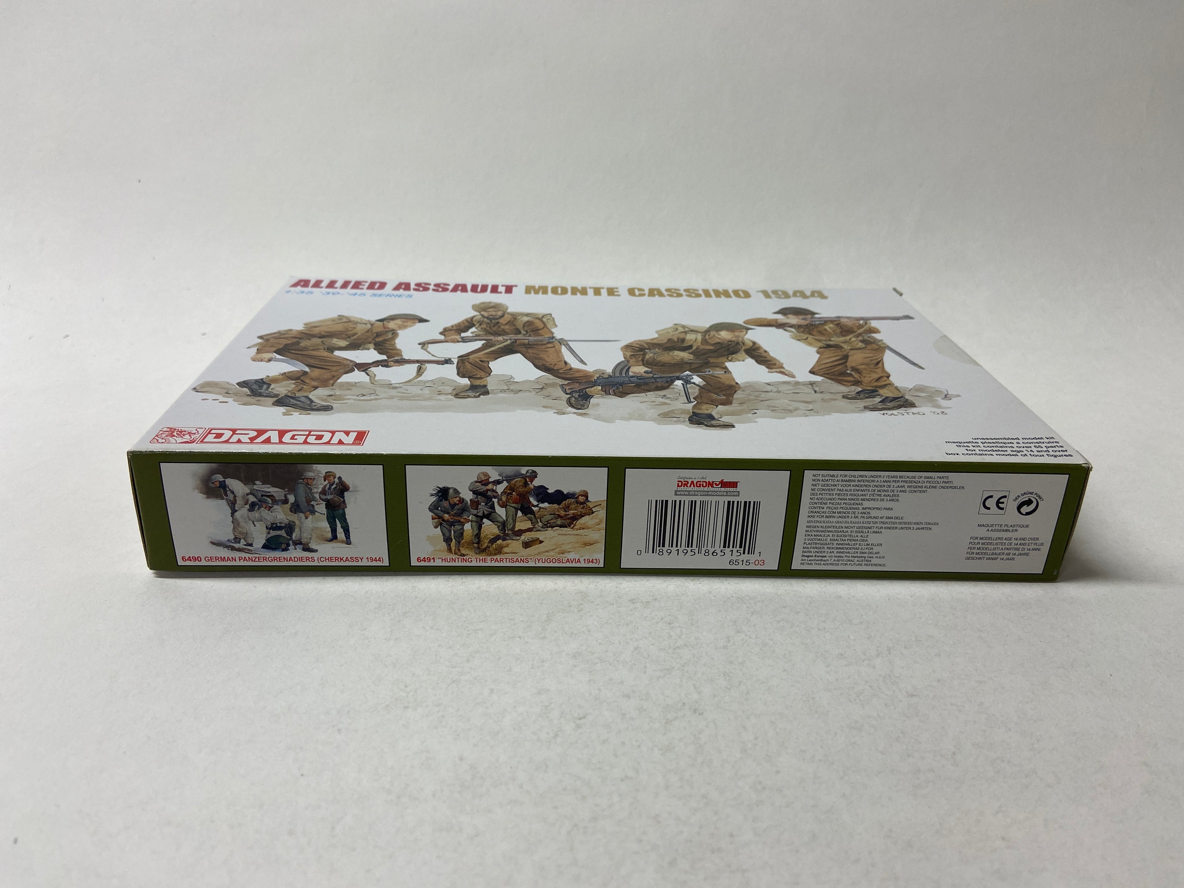 Dragon 1:35 Allied Assault Monte Cassino 1944 6515
