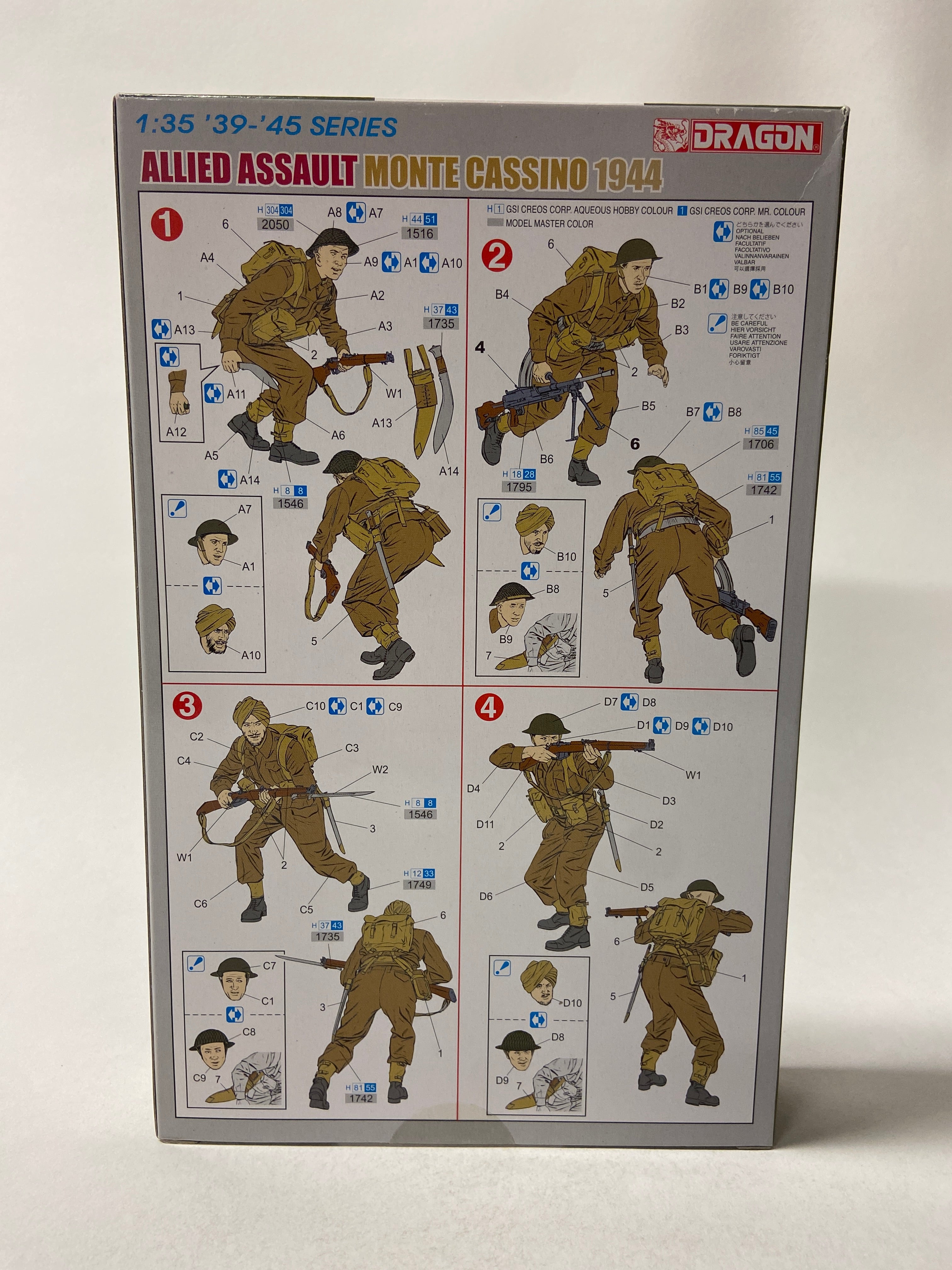 Dragon 1:35 Allied Assault Monte Cassino 1944 6515