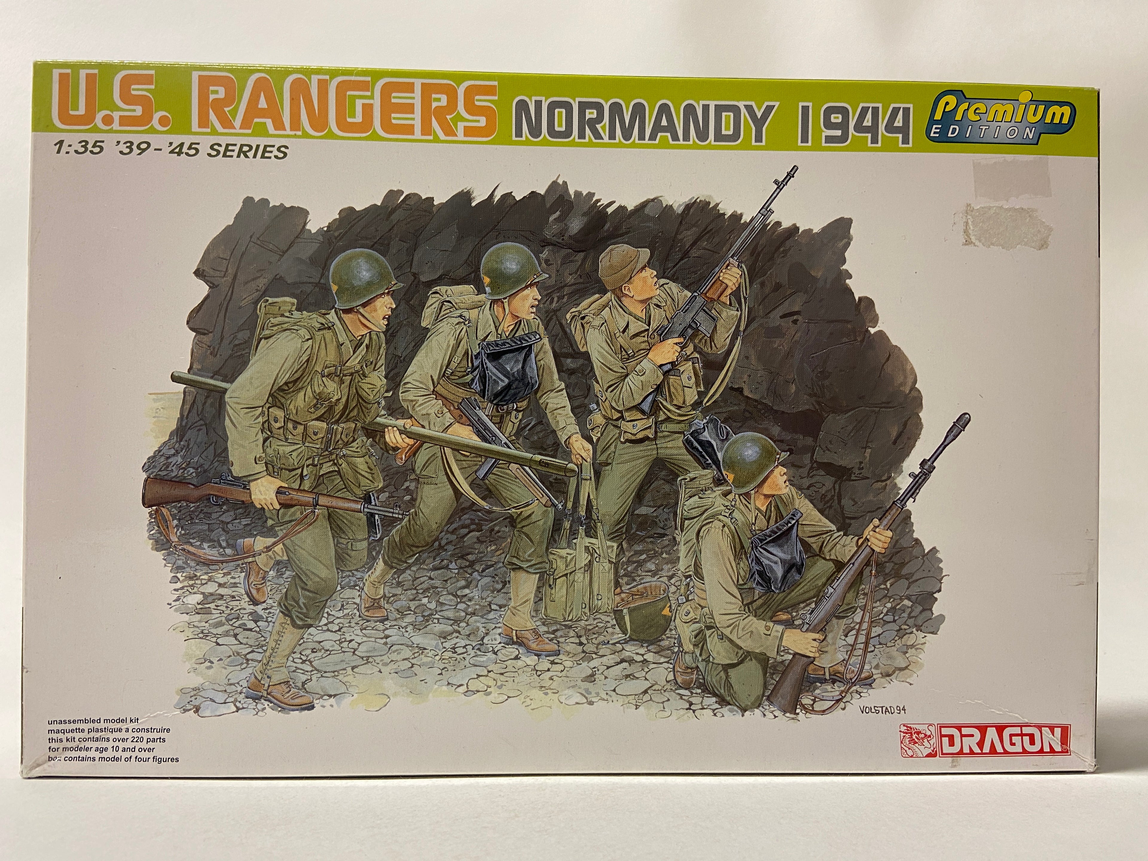 Dragon 1:35 U.S. Rangers Normandy 1944 Premium Edition 6306