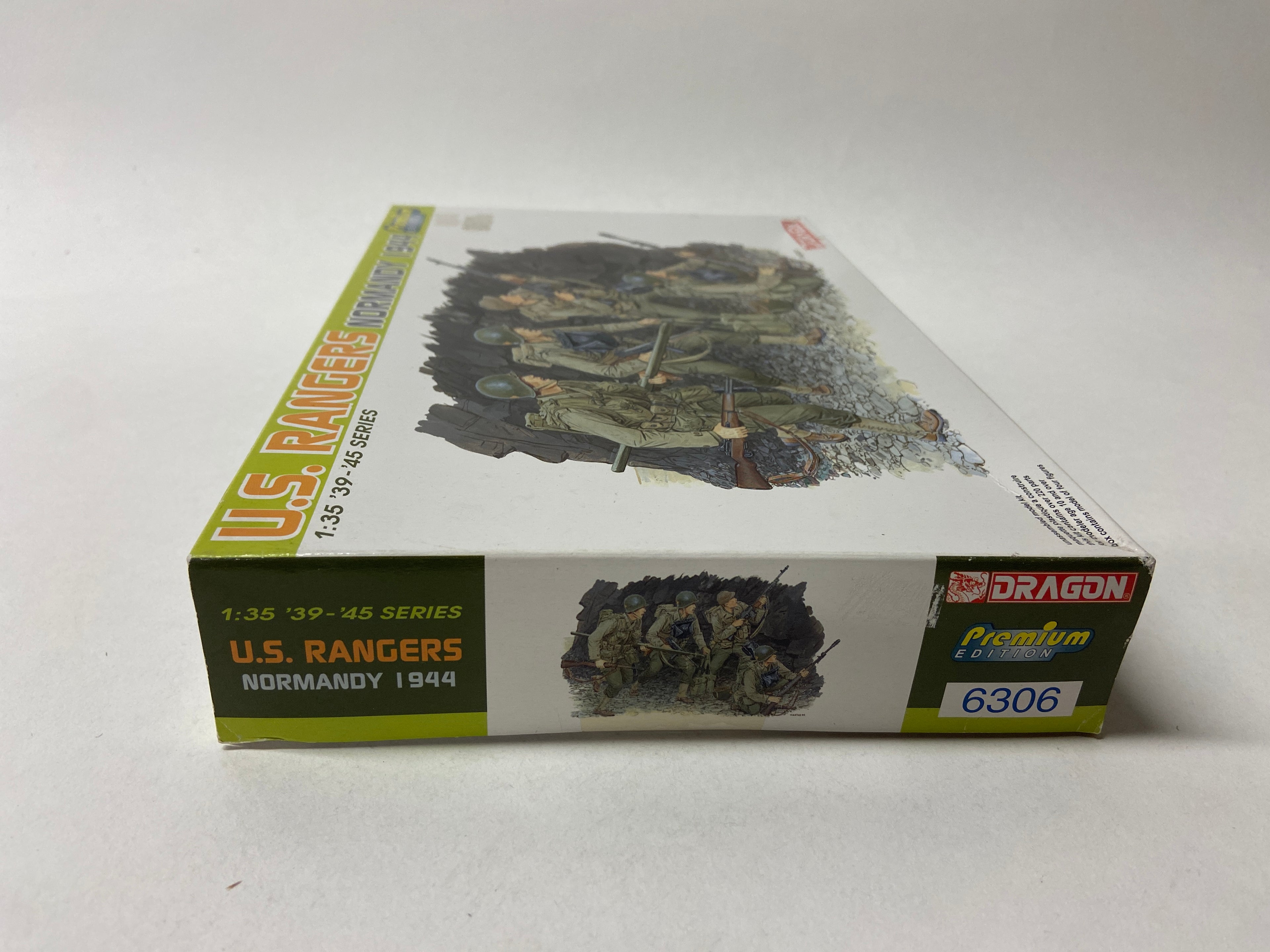 Dragon 1:35 U.S. Rangers Normandy 1944 Premium Edition 6306