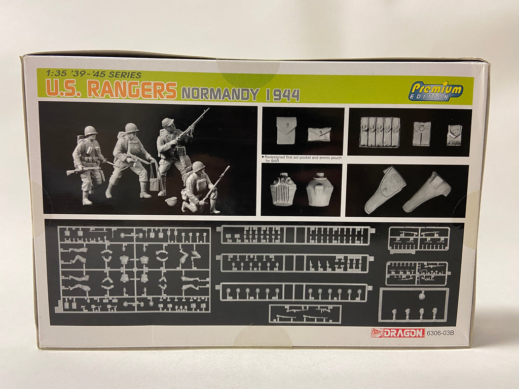 U.S. Rangers Normandy 1944 Premium Edition