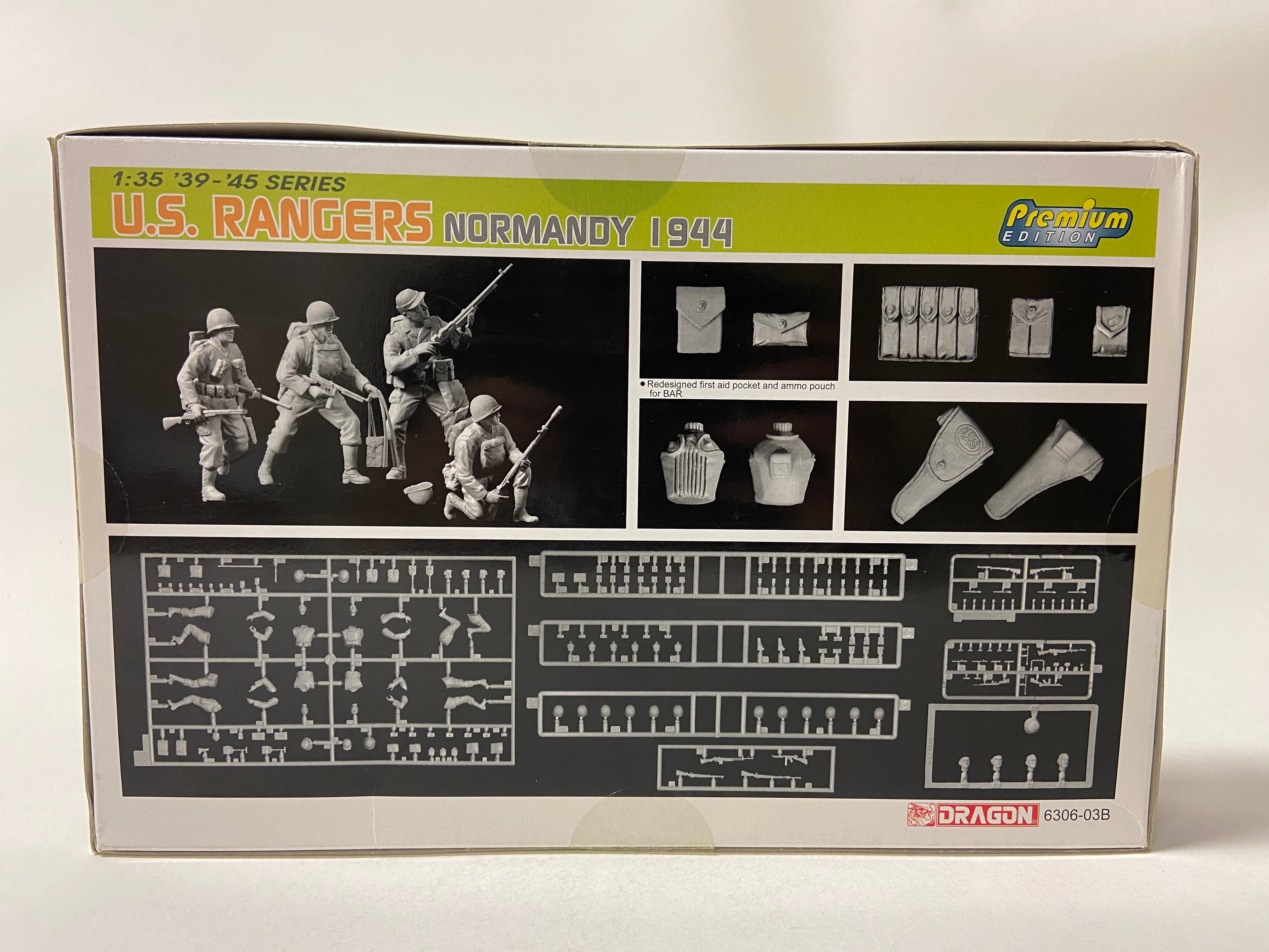 Dragon 1:35 U.S. Rangers Normandy 1944 Premium Edition 6306