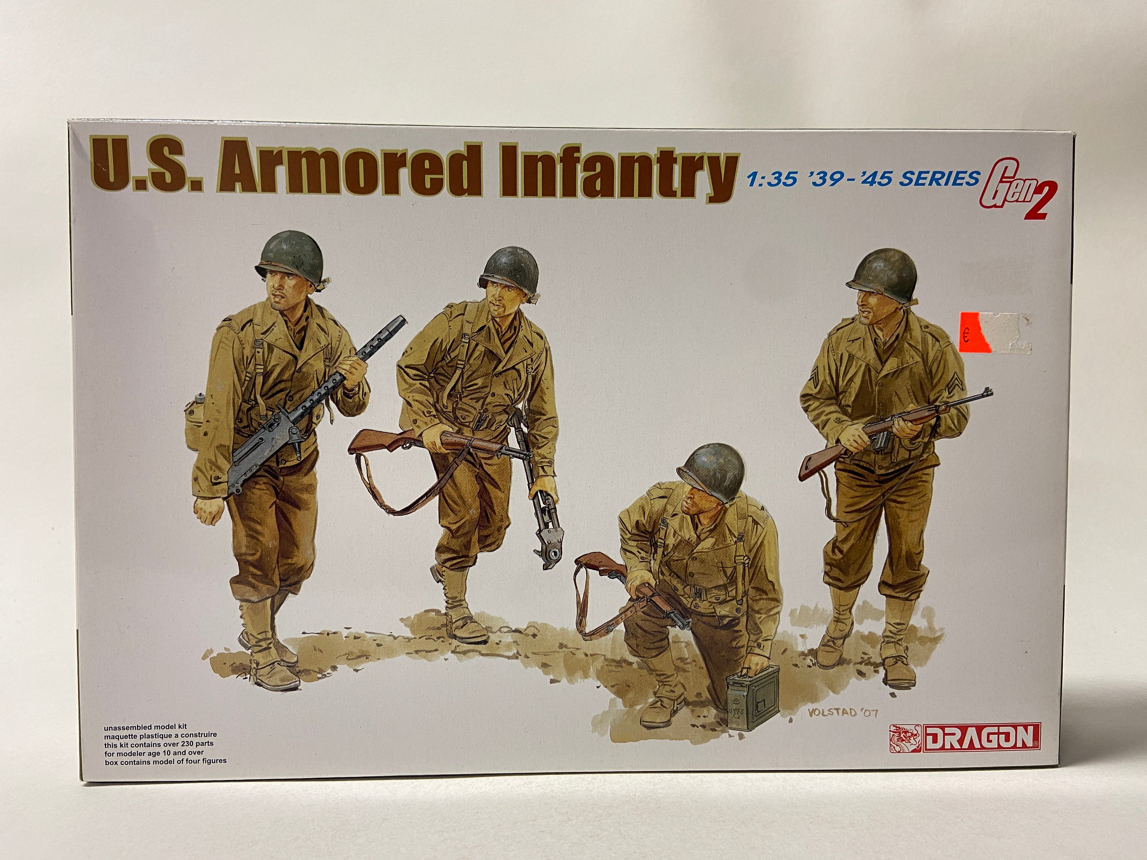 Dragon 1:35 U.S. Armored Infantry 6366