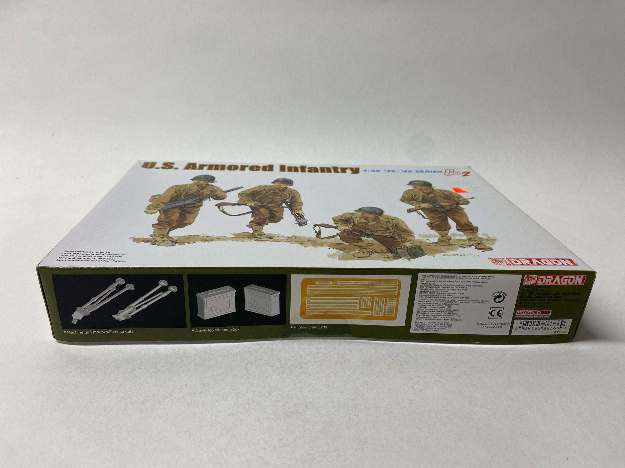 U.S. Armored Infantry