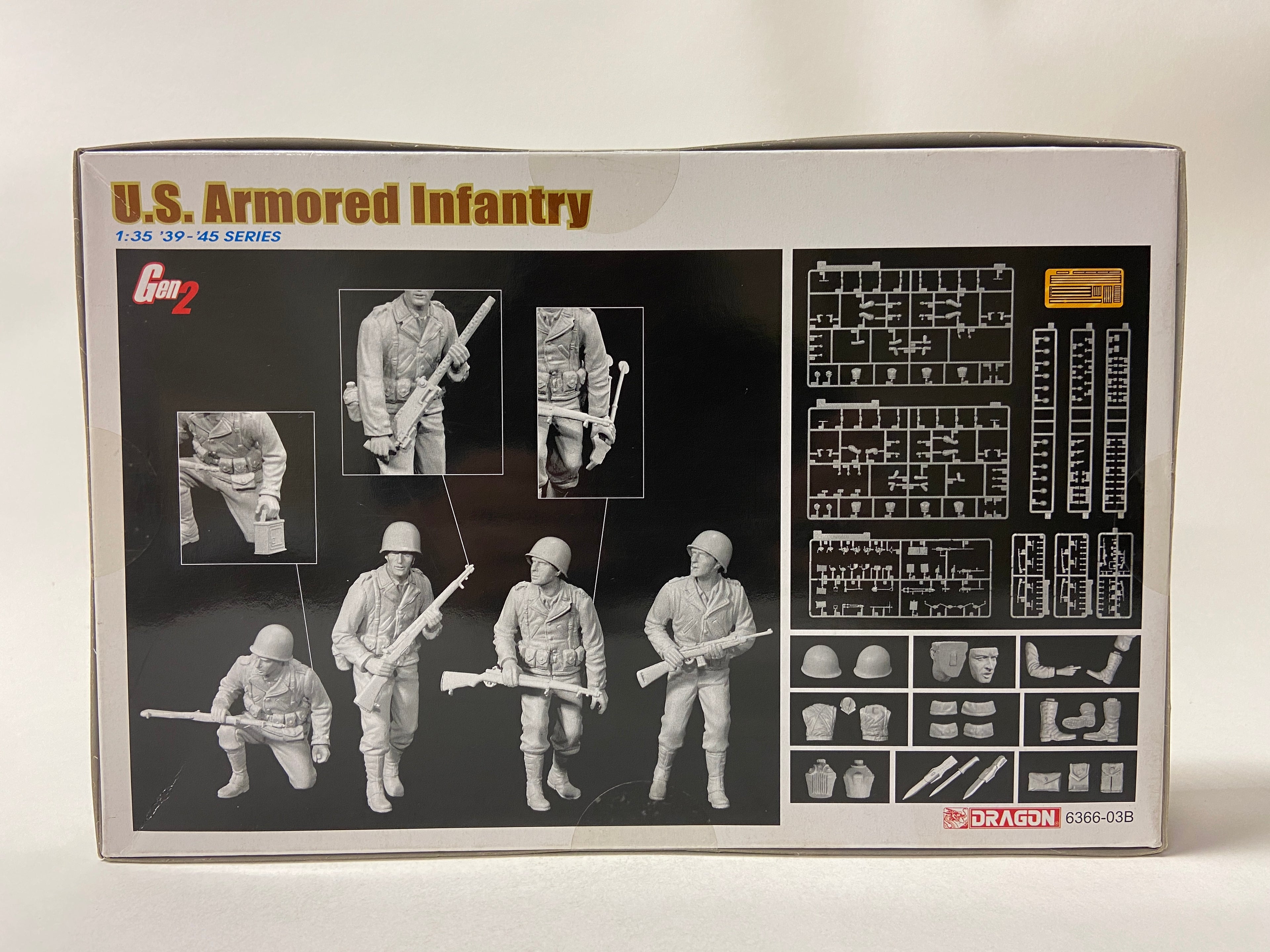 Dragon 1:35 U.S. Armored Infantry 6366