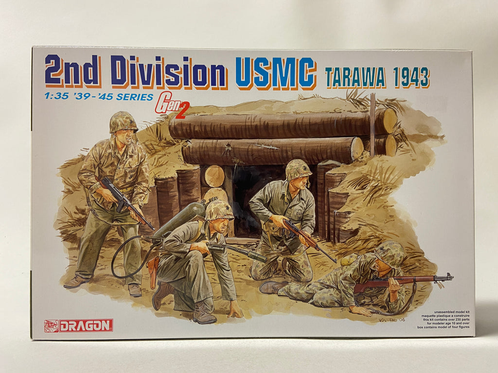 2nd Division USMC Tarawa 1943