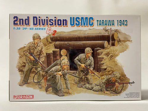 Dragon 1:35 2nd Division USMC Tarawa 1943 6272