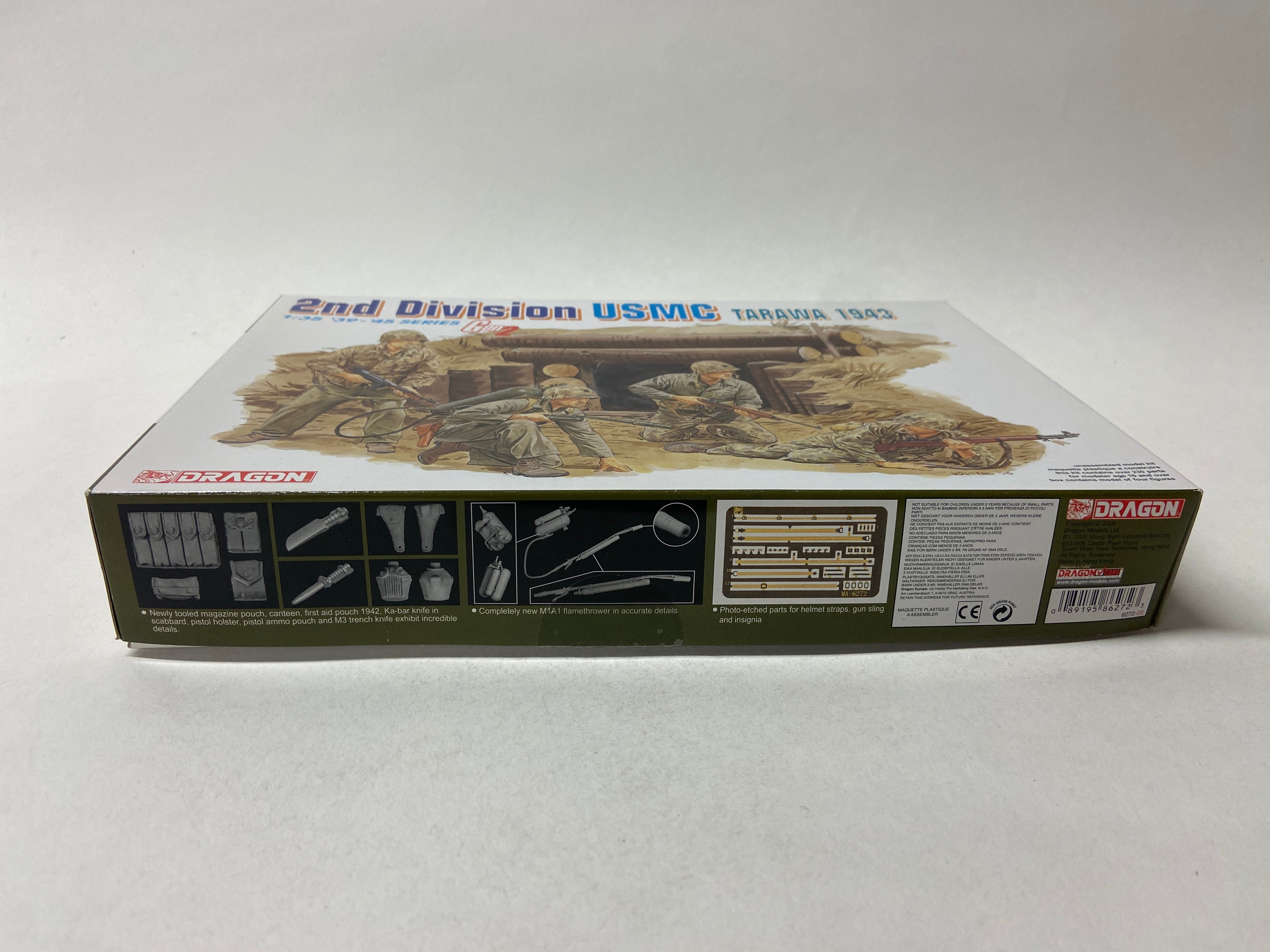 Dragon 1:35 2nd Division USMC Tarawa 1943 6272