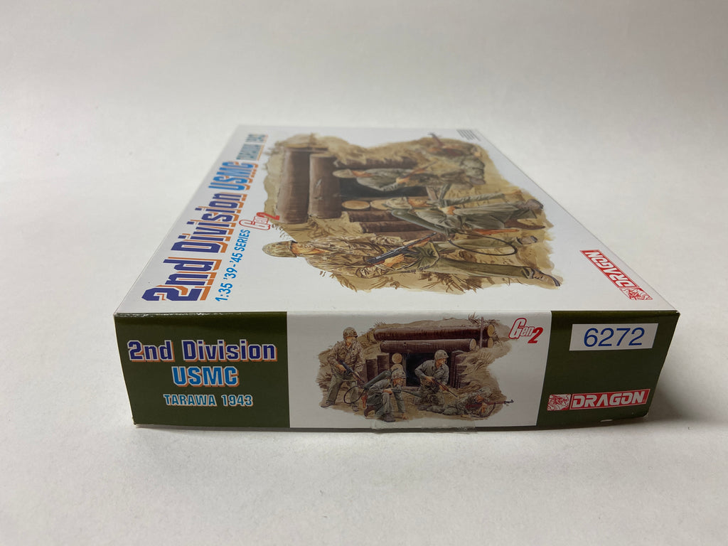 2nd Division USMC Tarawa 1943