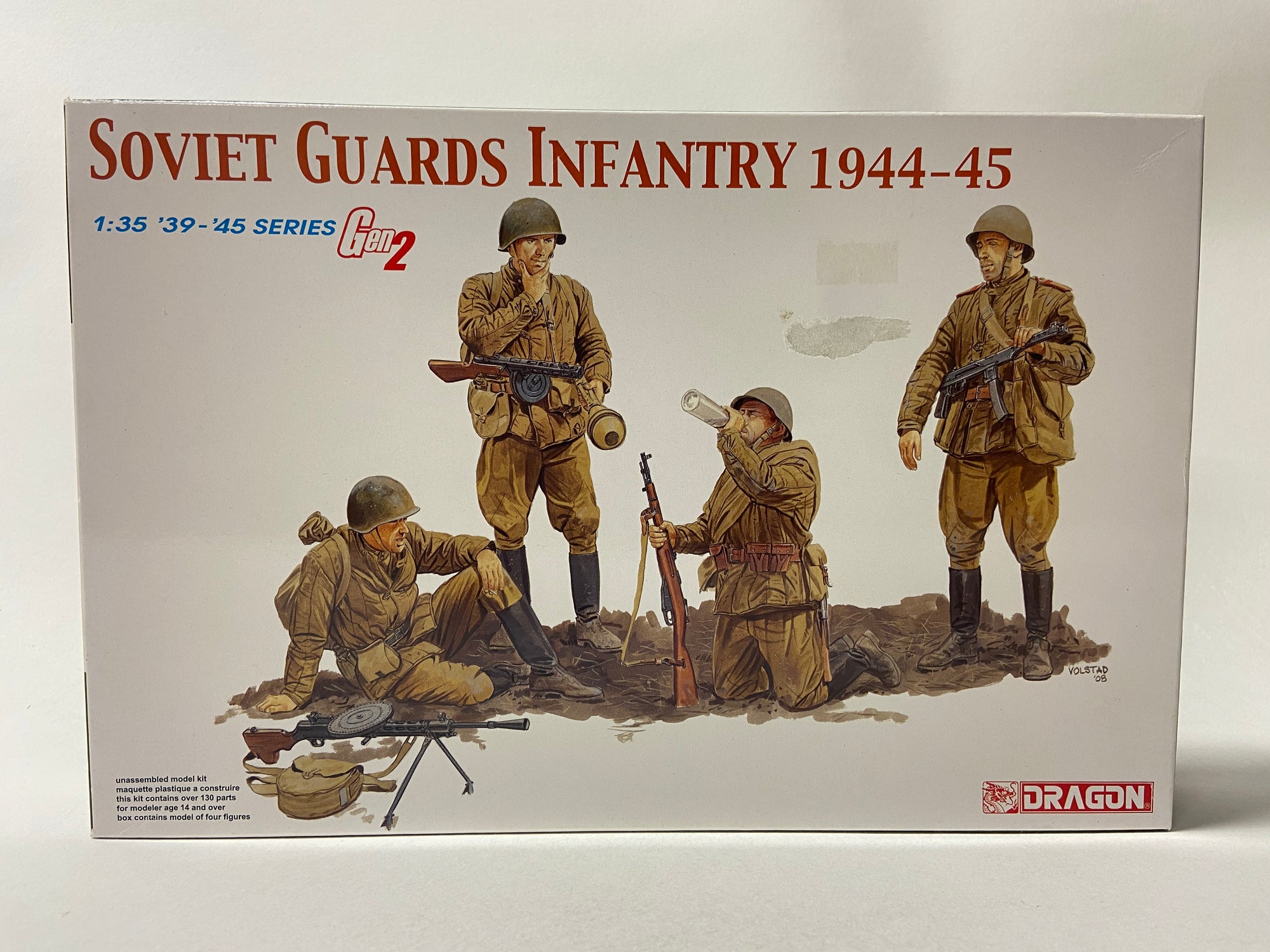 Soviet Guards Infantry 1944-45