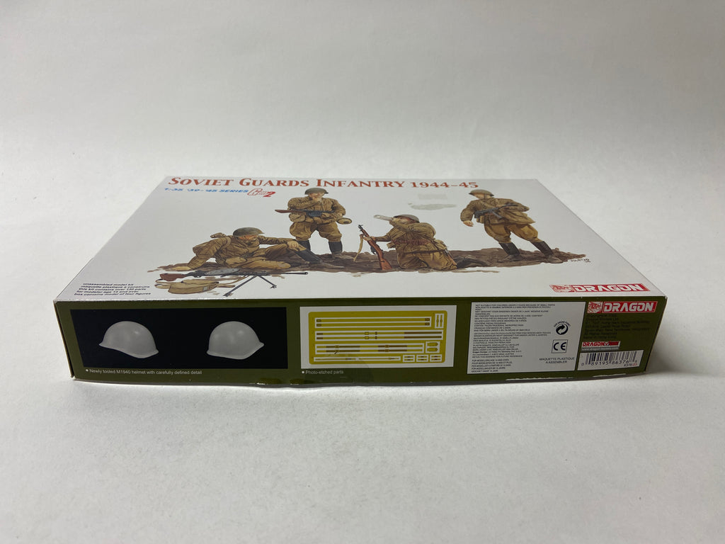 Soviet Guards Infantry 1944-45