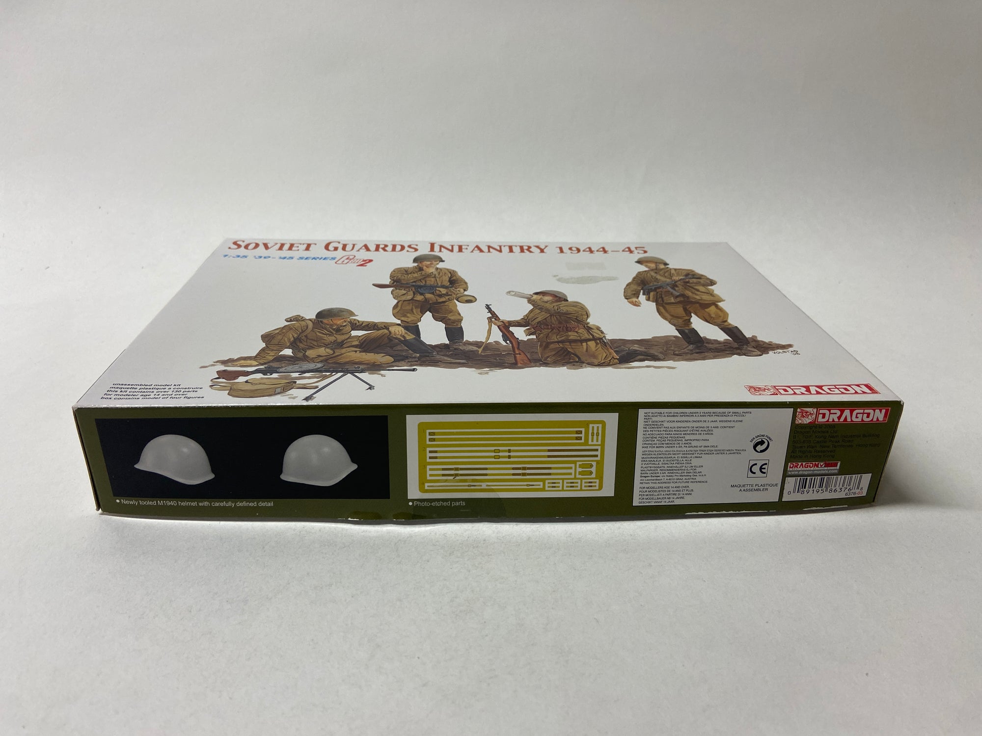 Soviet Guards Infantry 1944-45
