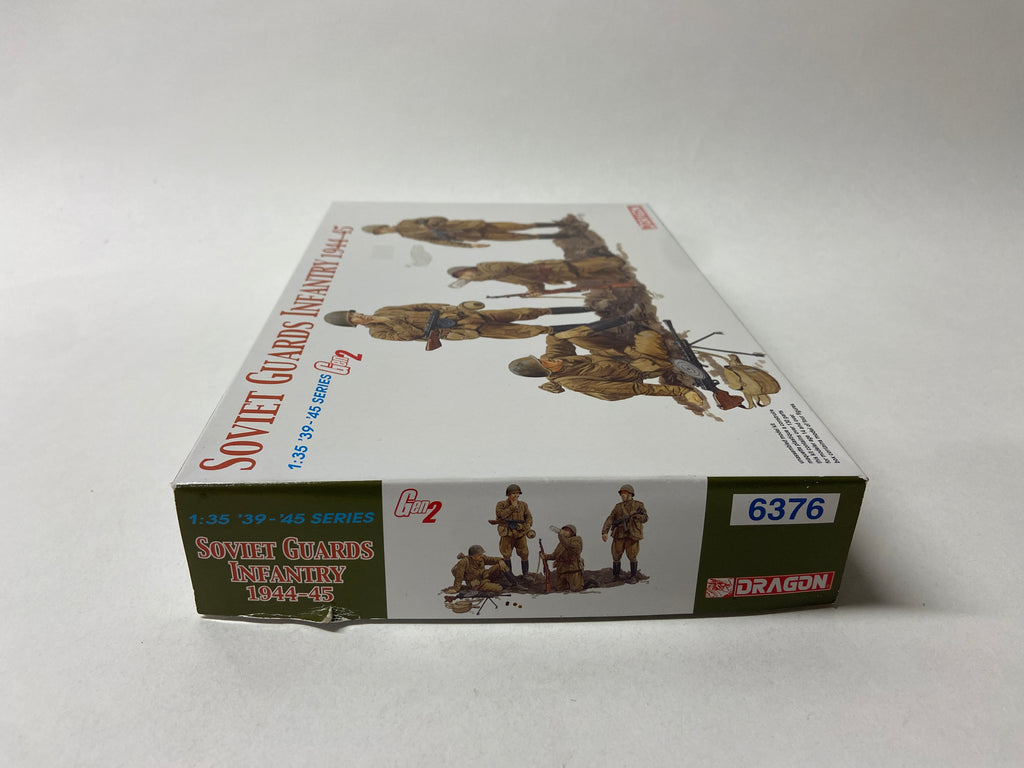 Soviet Guards Infantry 1944-45