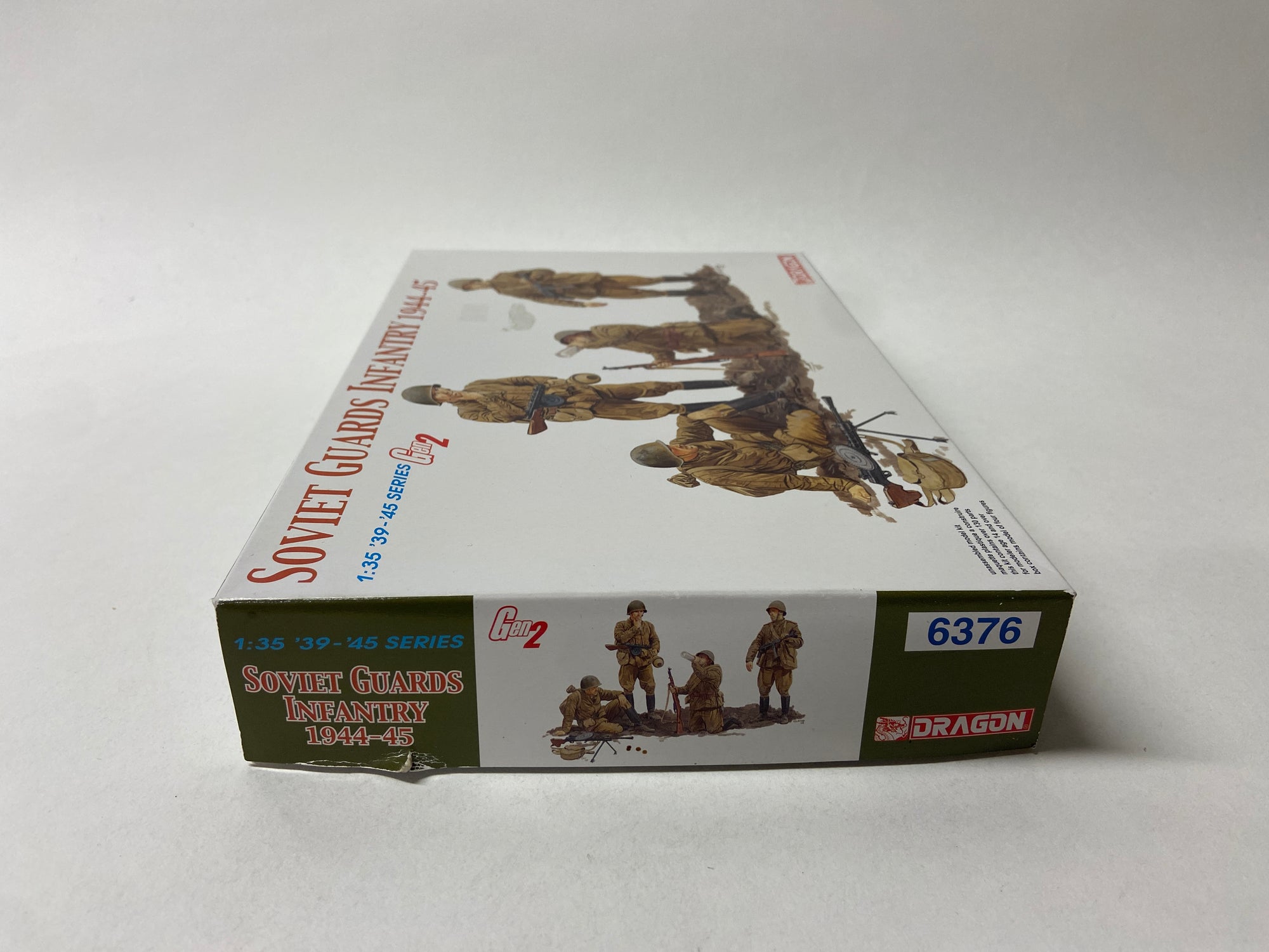 Soviet Guards Infantry 1944-45