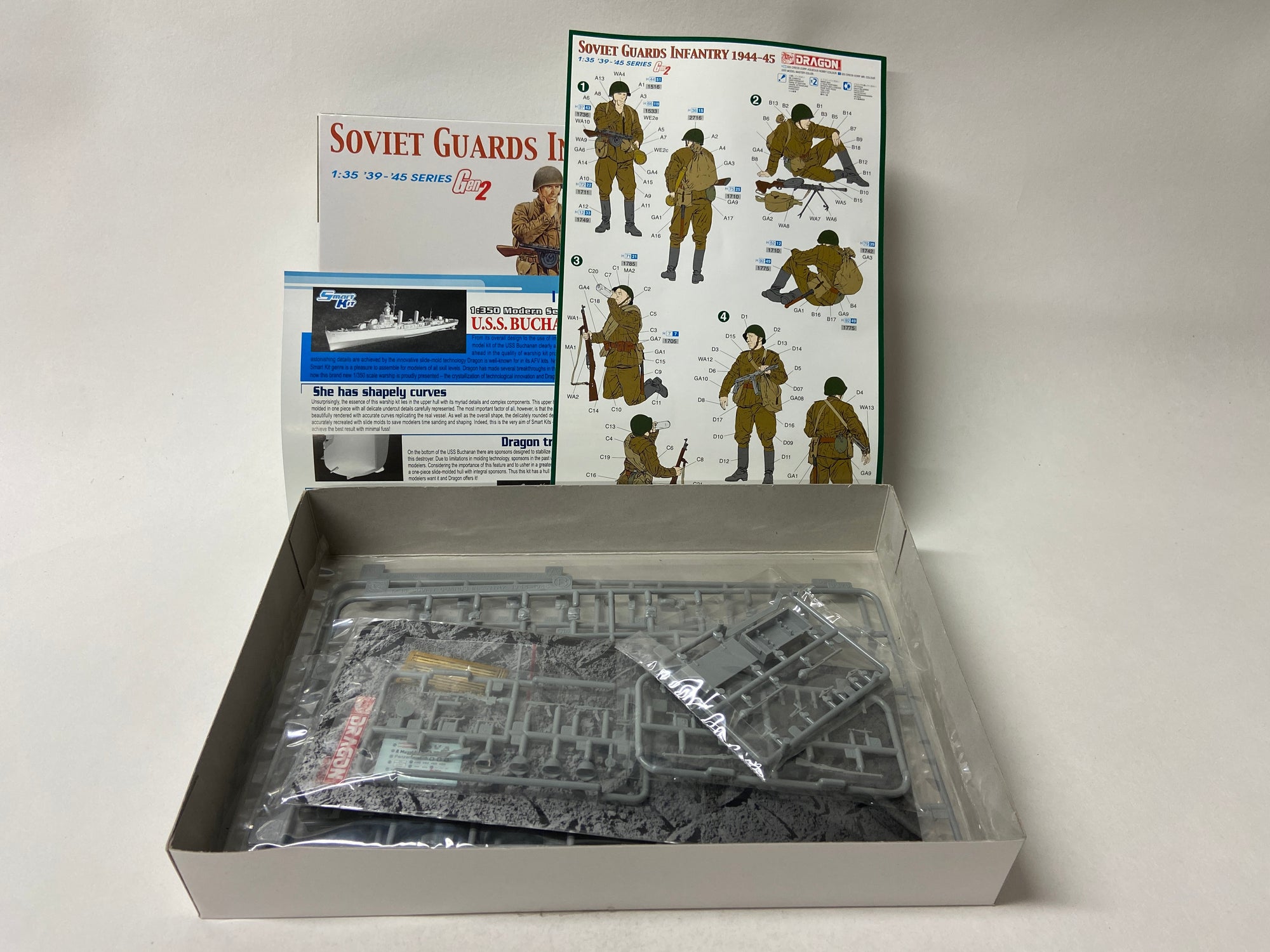 Soviet Guards Infantry 1944-45