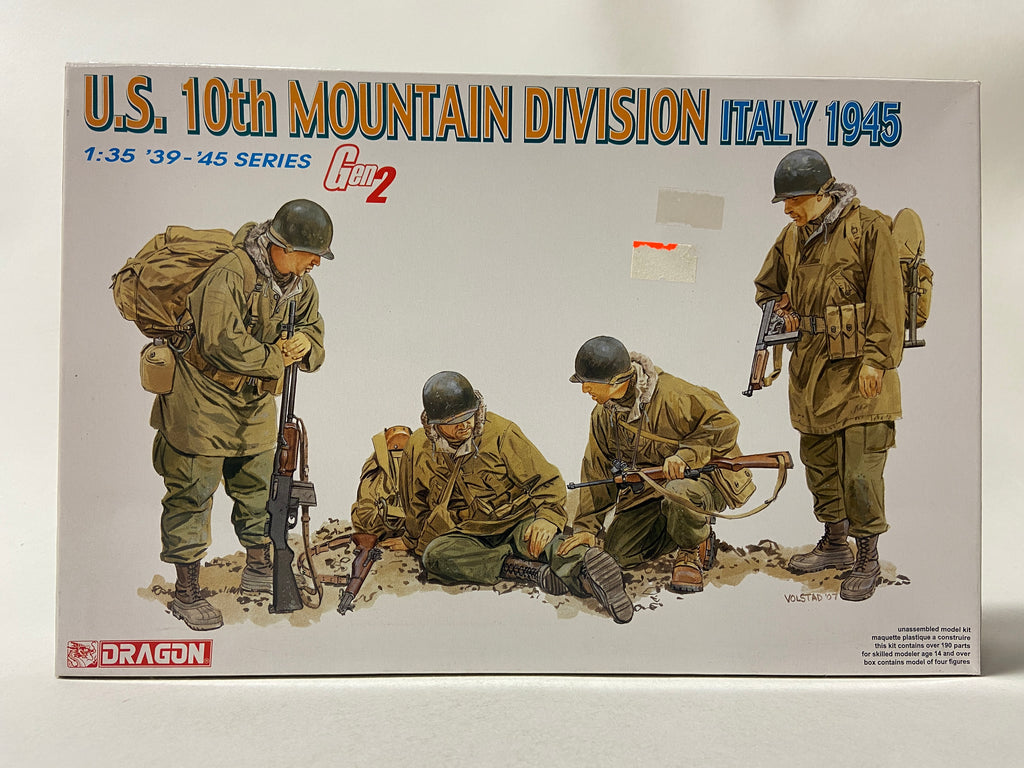 U.S. 10th Mountain Division Italy 1945