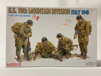 Dragon 1:35 U.S. 10th Mountain Division Italy 1945 6377