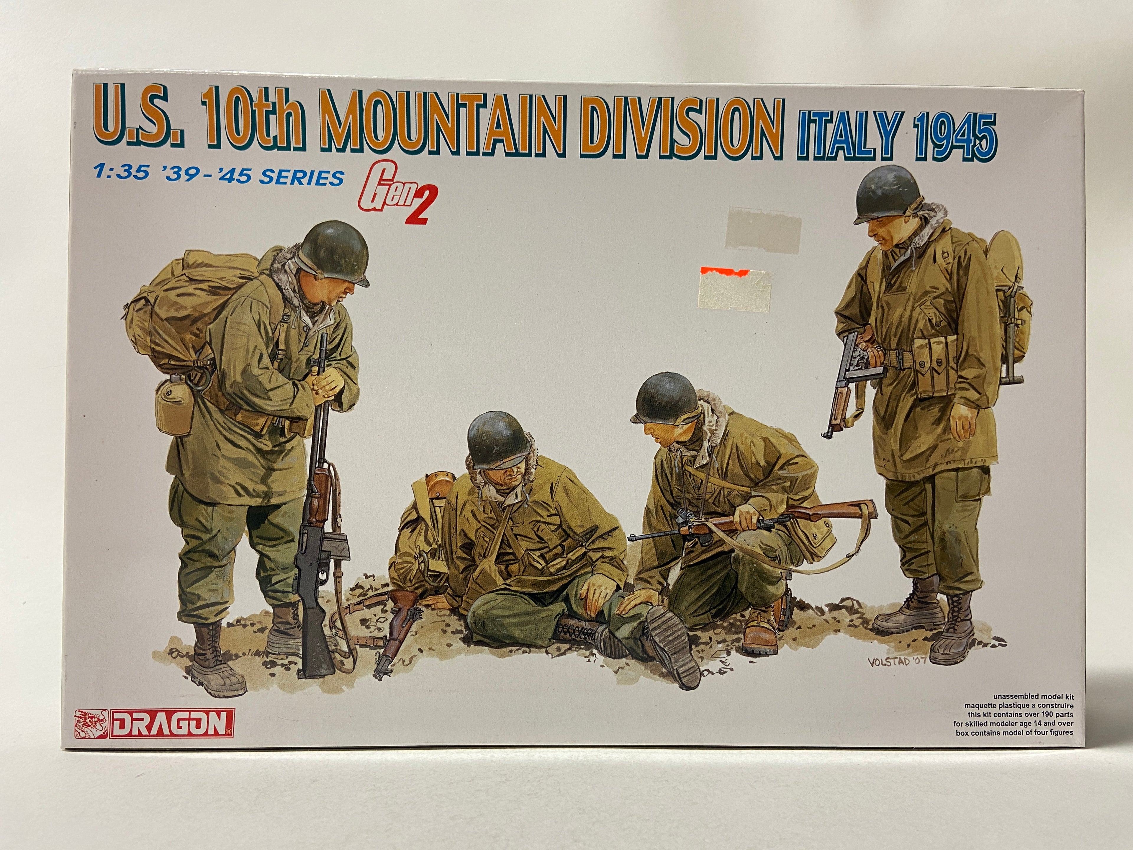 Dragon 1:35 U.S. 10th Mountain Division Italy 1945 6377